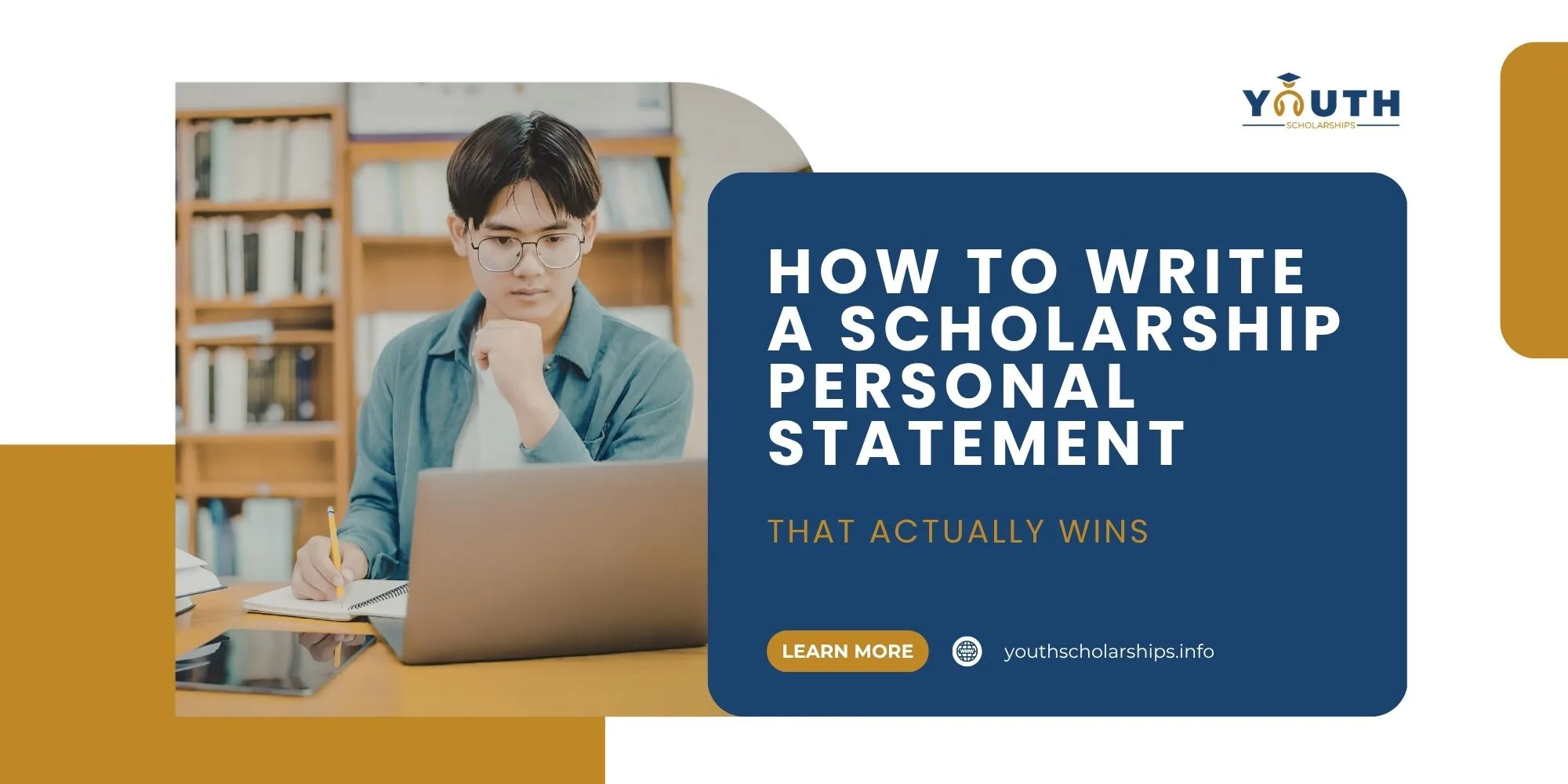How to Write a Scholarship Personal Statement That Actually Wins