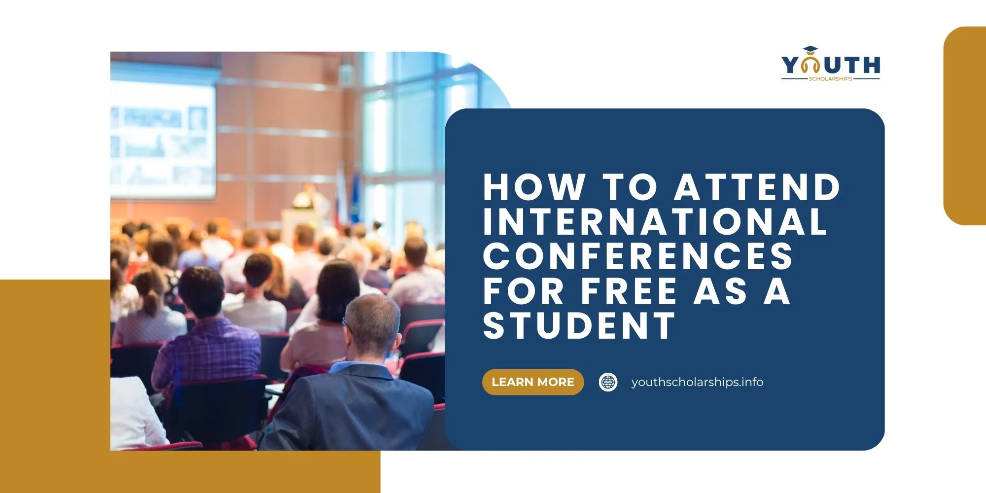 How to Attend International Conferences for Free as a Student