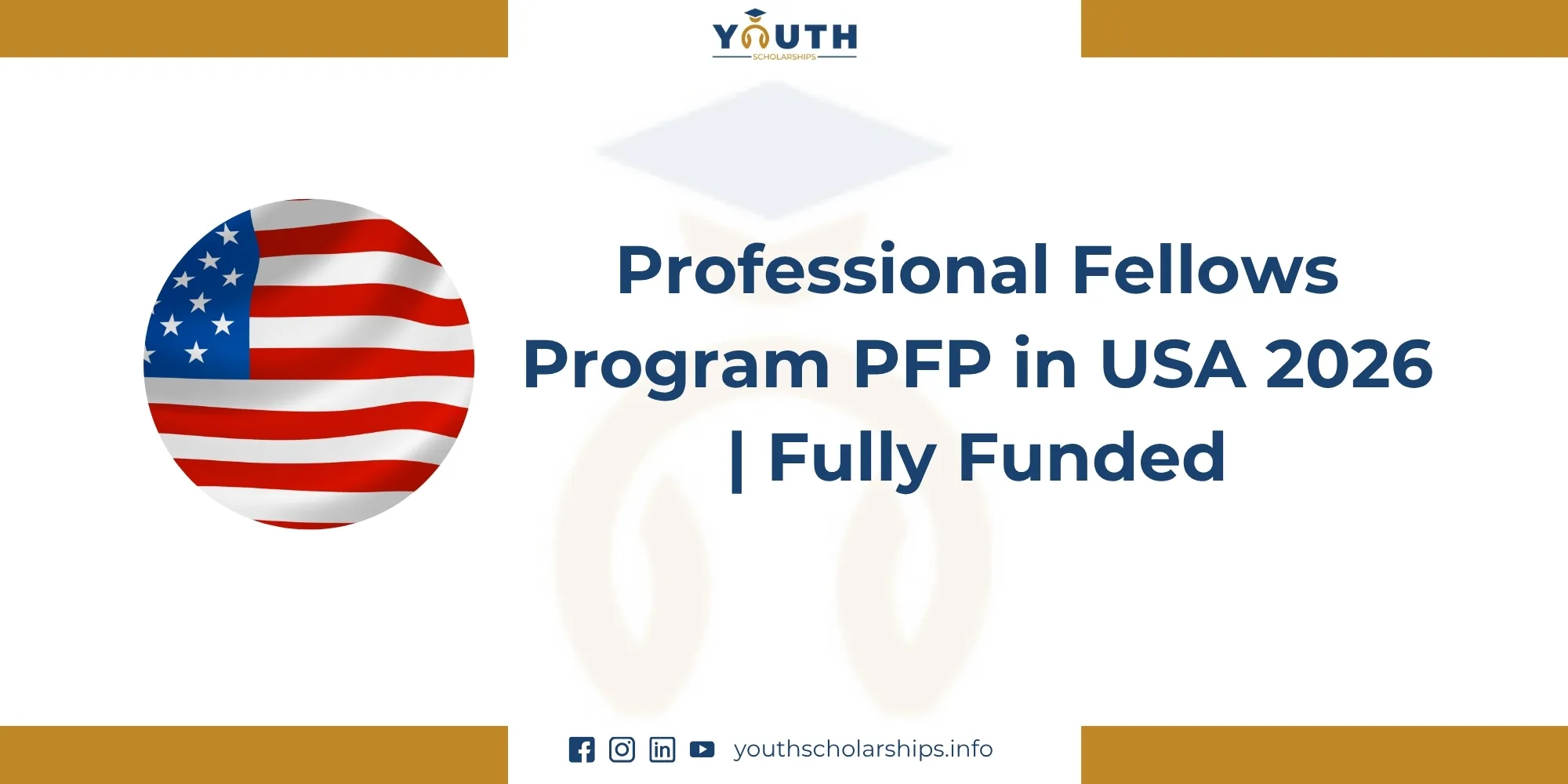 Professional Fellows Program PFP in USA 2026 | Fully Funded