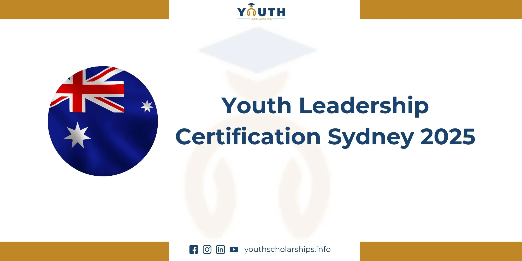 Youth Leadership Certification Sydney 2025
