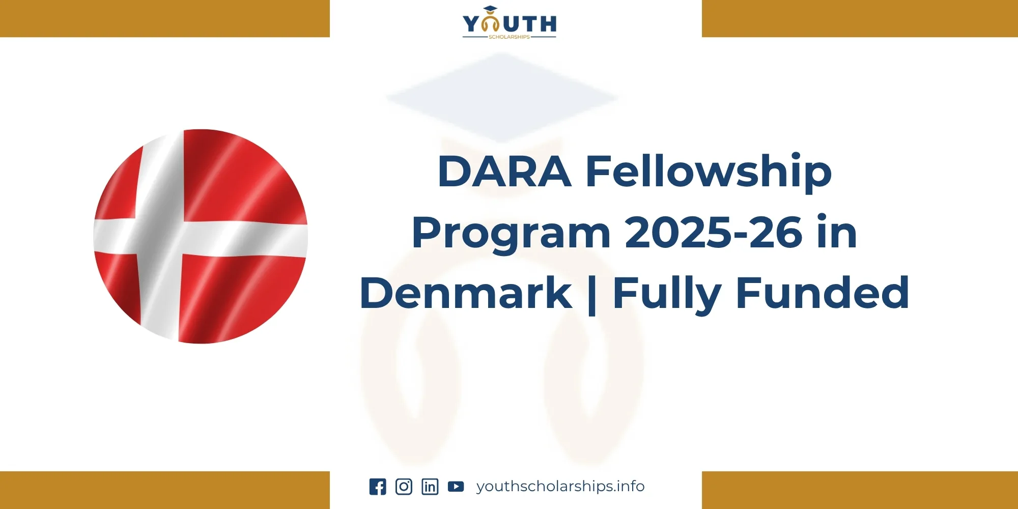 DARA Fellowship Program 2025-26 in Denmark
