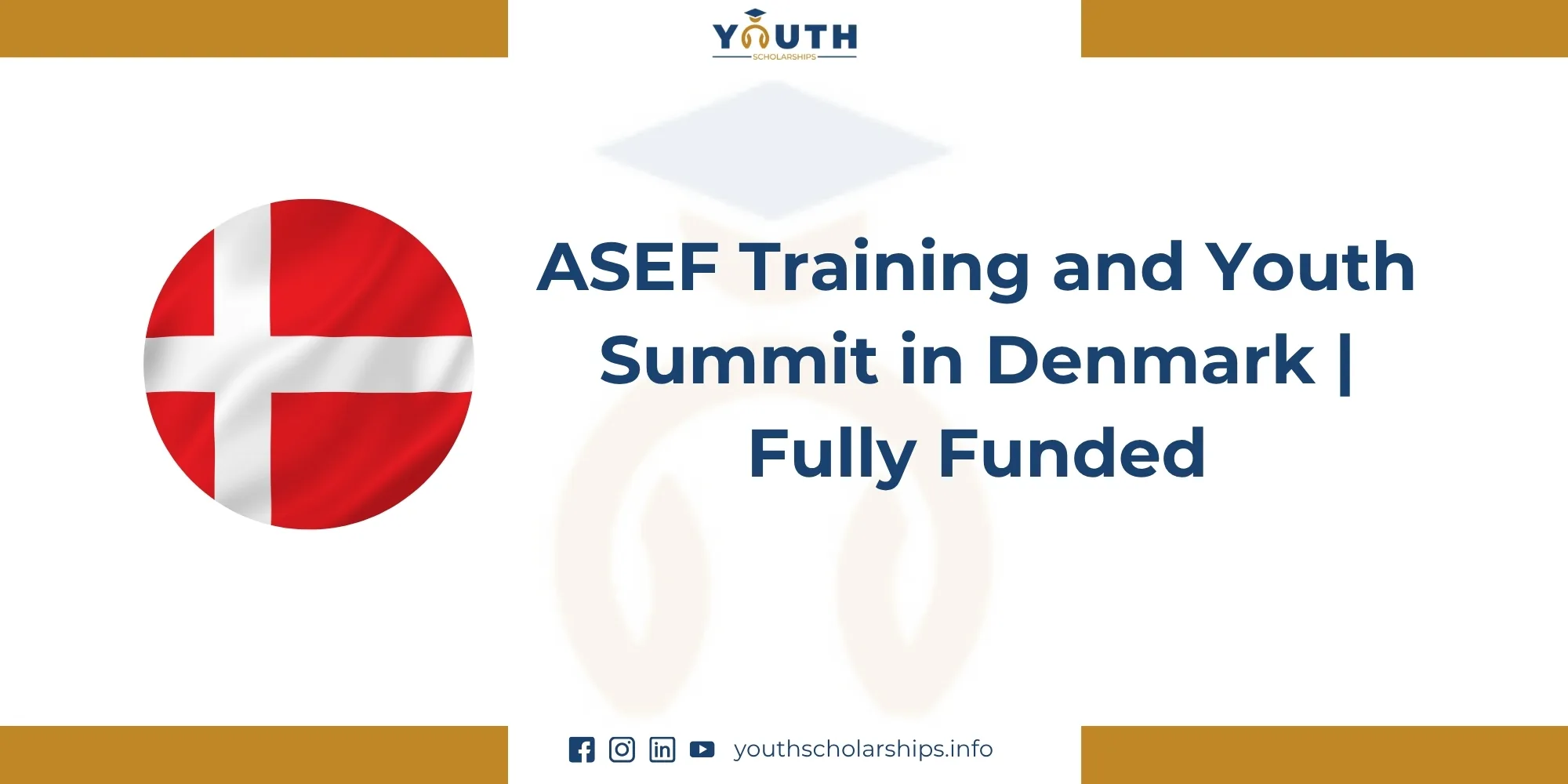 ASEF Training and Youth Summit in Denmark