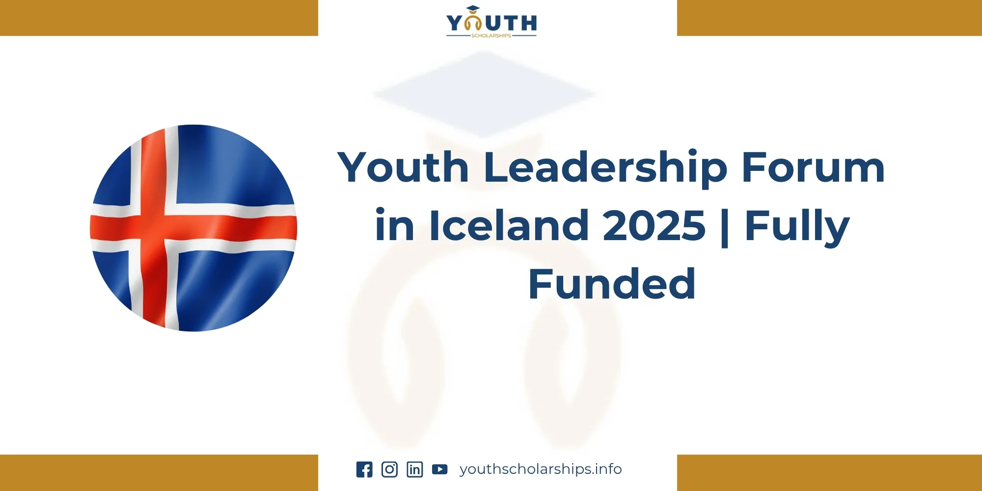 Youth Leadership Forum in Iceland 2025 | Fully Funded