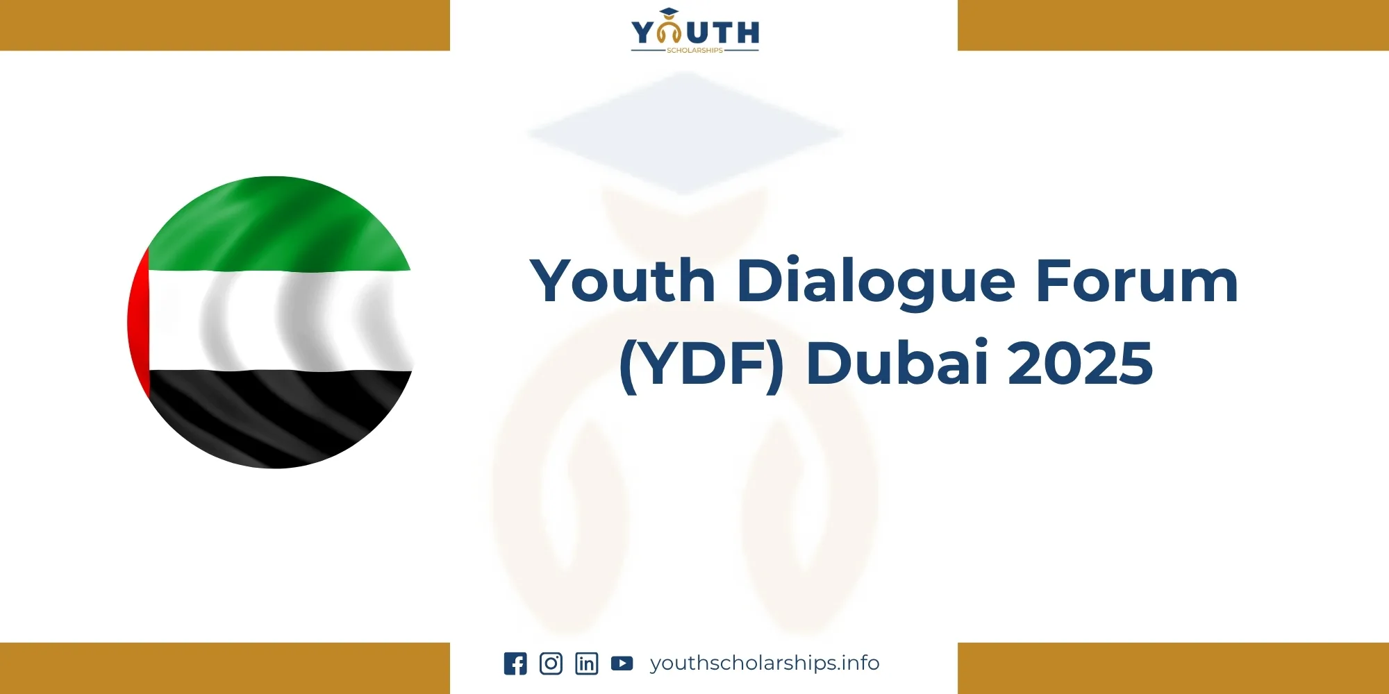 Youth Dialogue Forum (YDF) Dubai 2025 