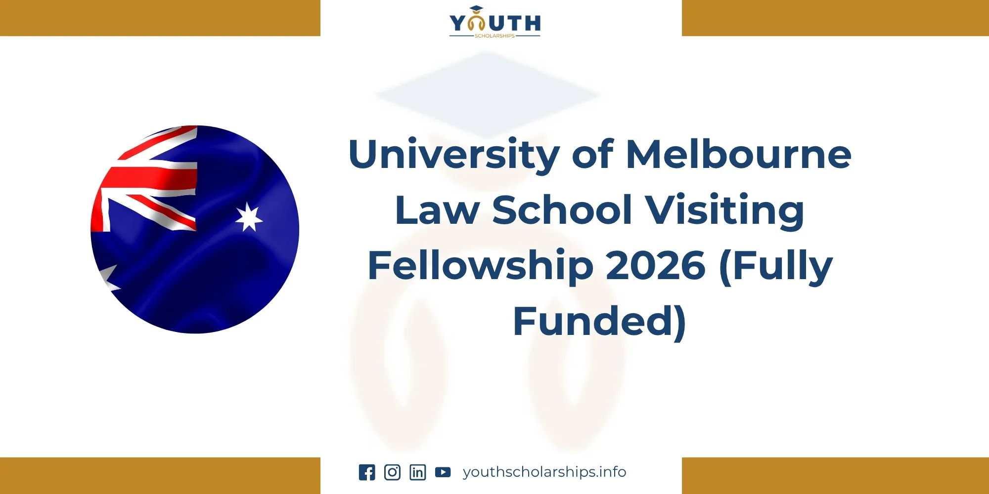 University of Melbourne Law School Visiting Fellowship 2026