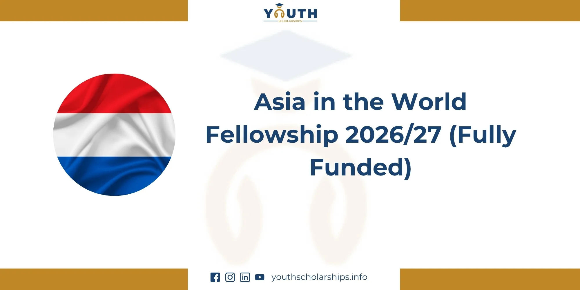 Asia in the World Fellowship 2026/27 