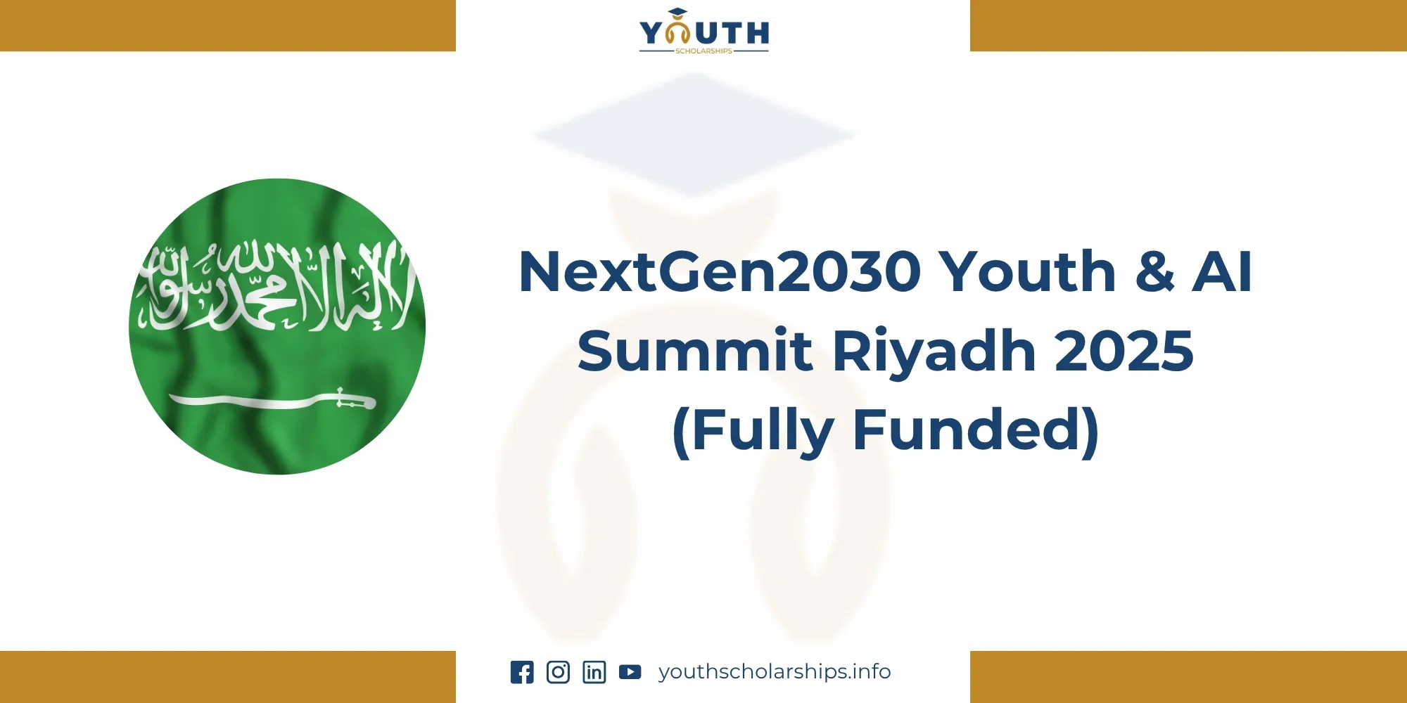 NextGen2030 Youth & AI Summit Riyadh 2025 