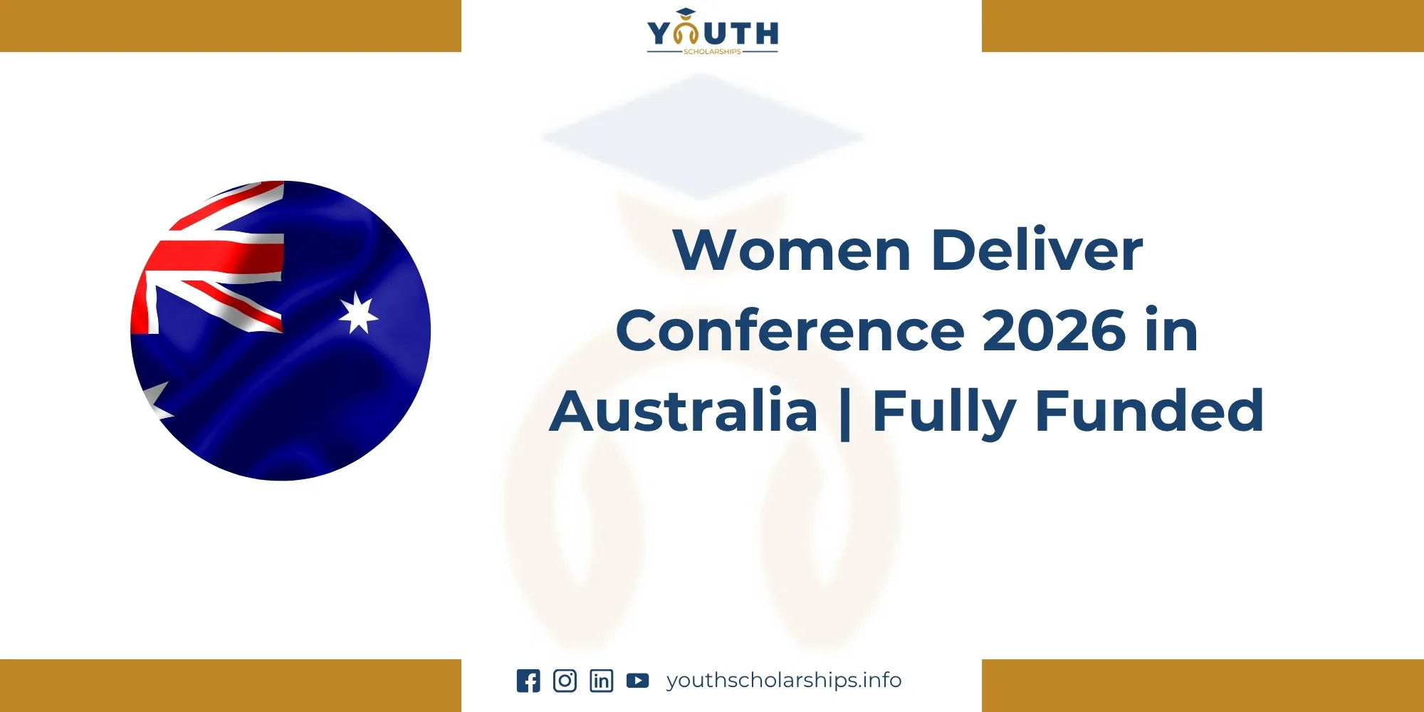 Women Deliver Conference 2026 in Australia
