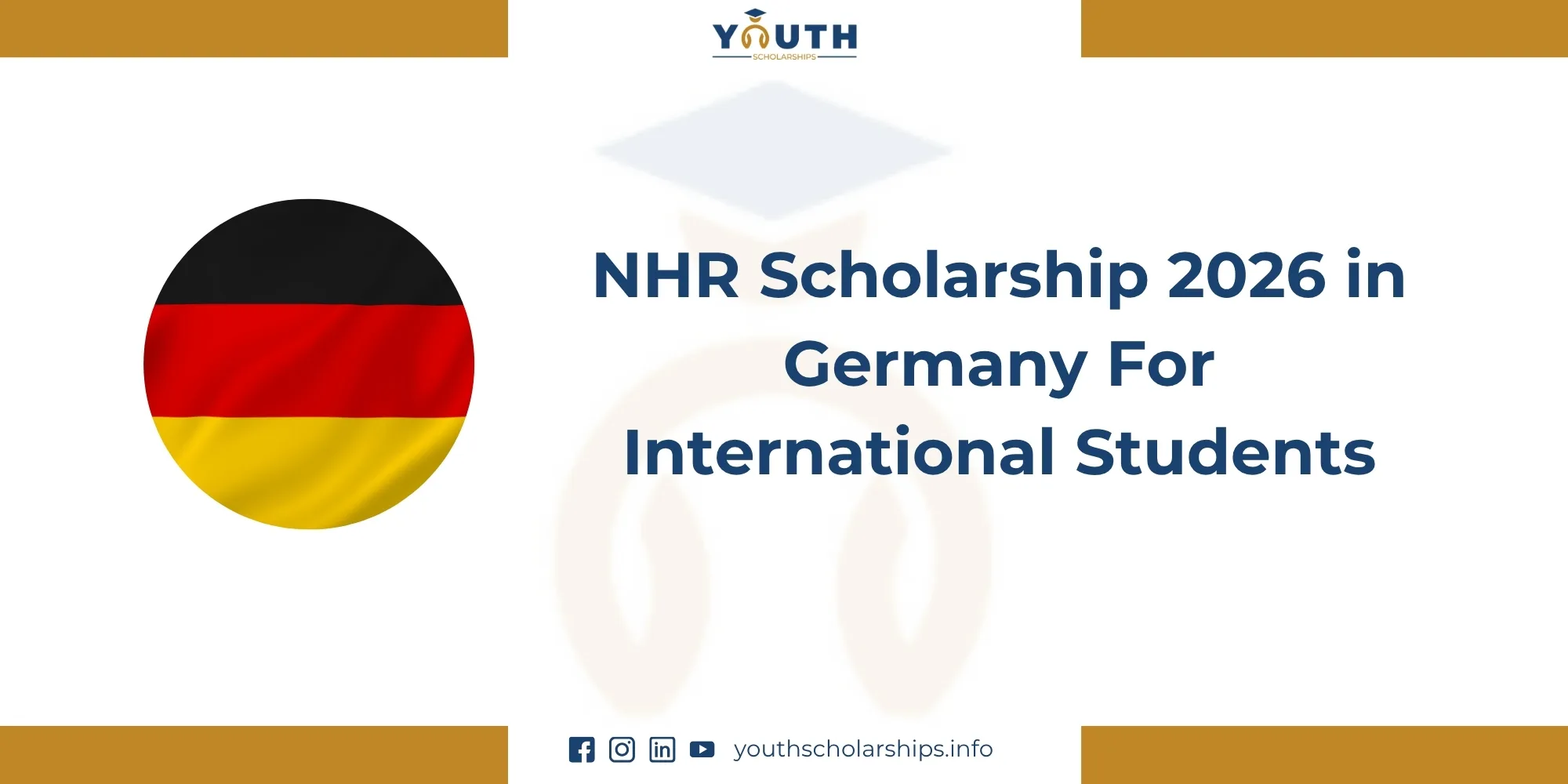 NHR Scholarship 2026 in Germany For International Students