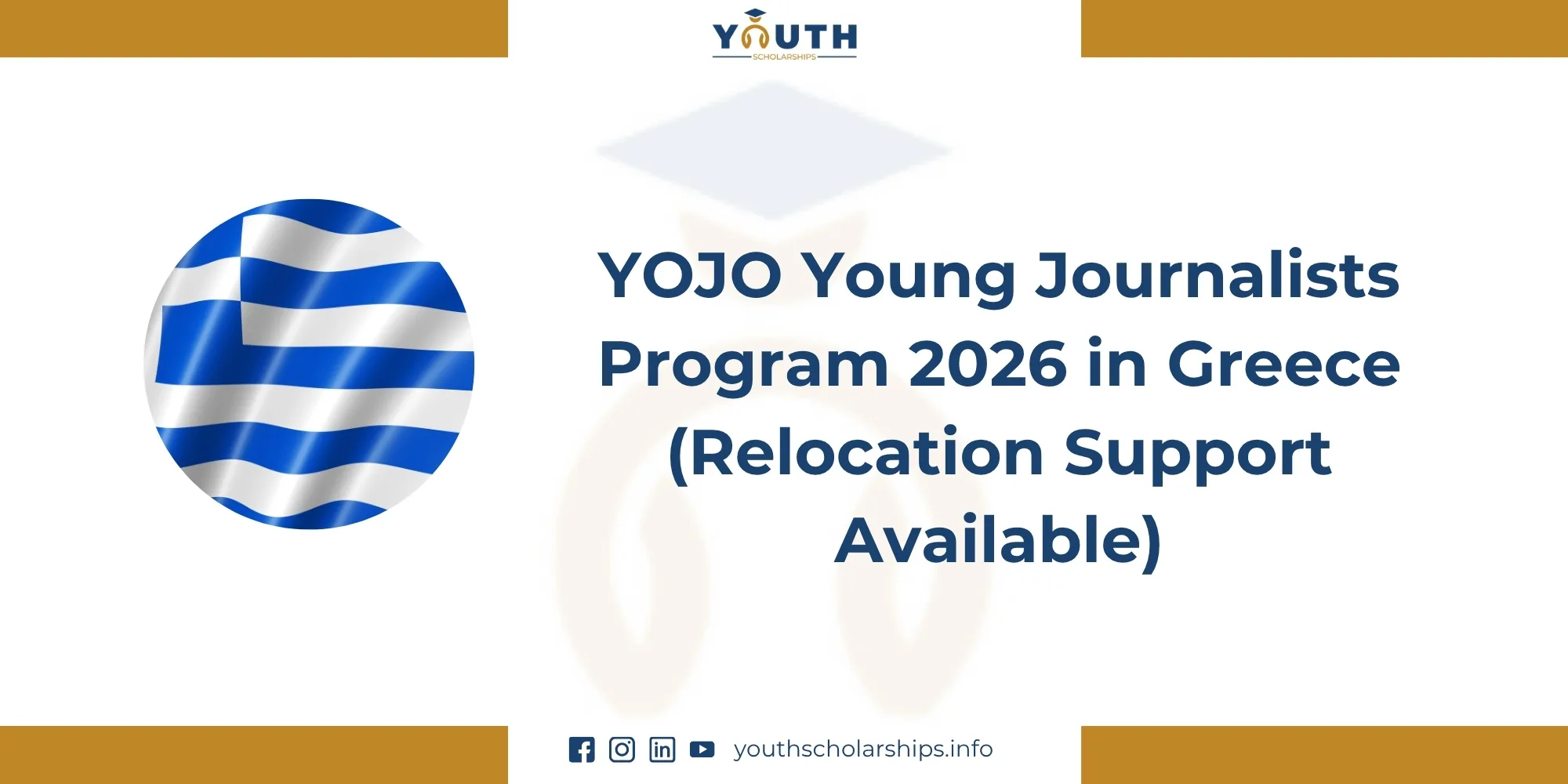 YOJO Young Journalists Program 2026 in Greece