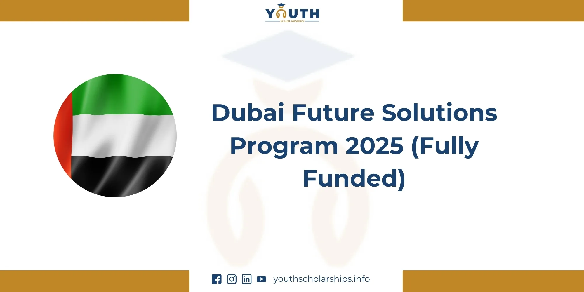 Dubai Future Solutions Program 2025