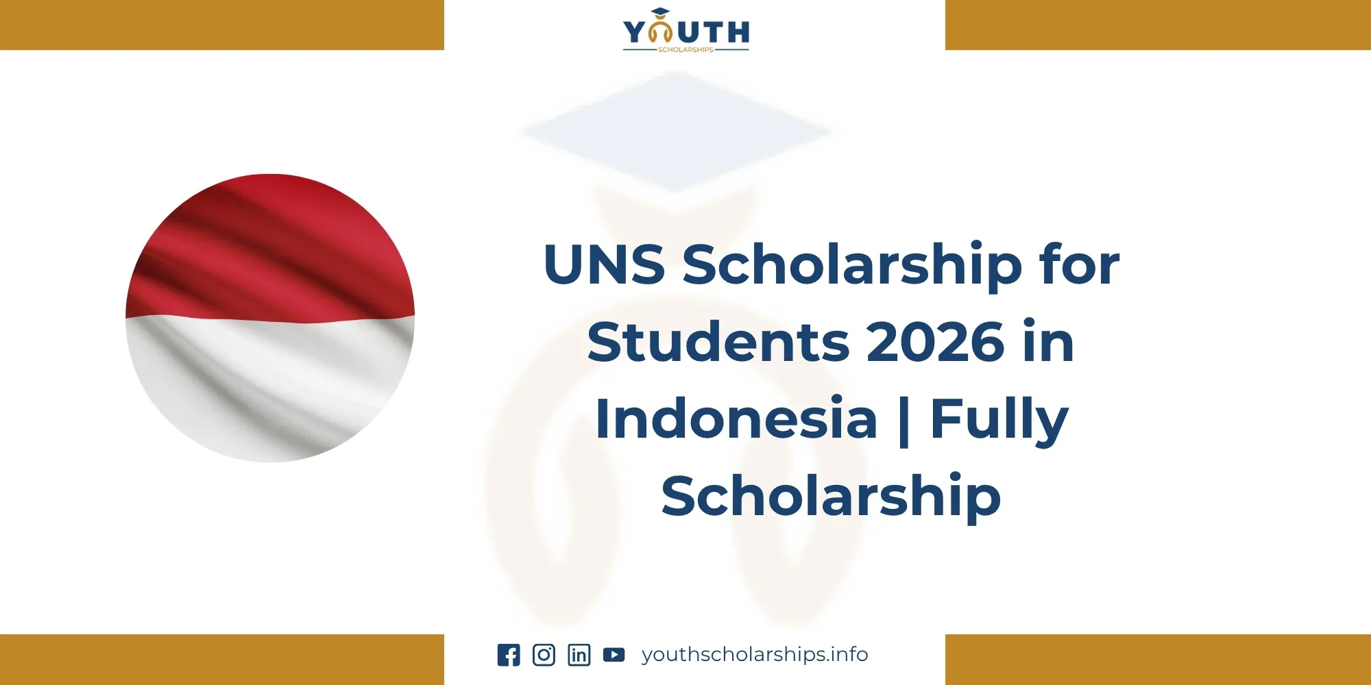 UNS Scholarship for Students 2026 in Indonesia | Full Scholarship