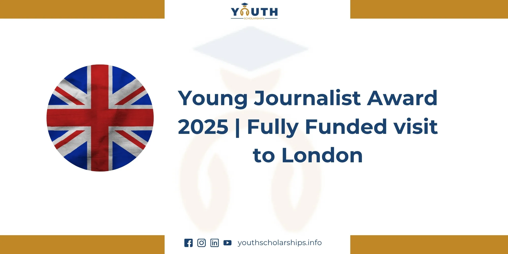 Young Journalist Award 2025 | Visit to London