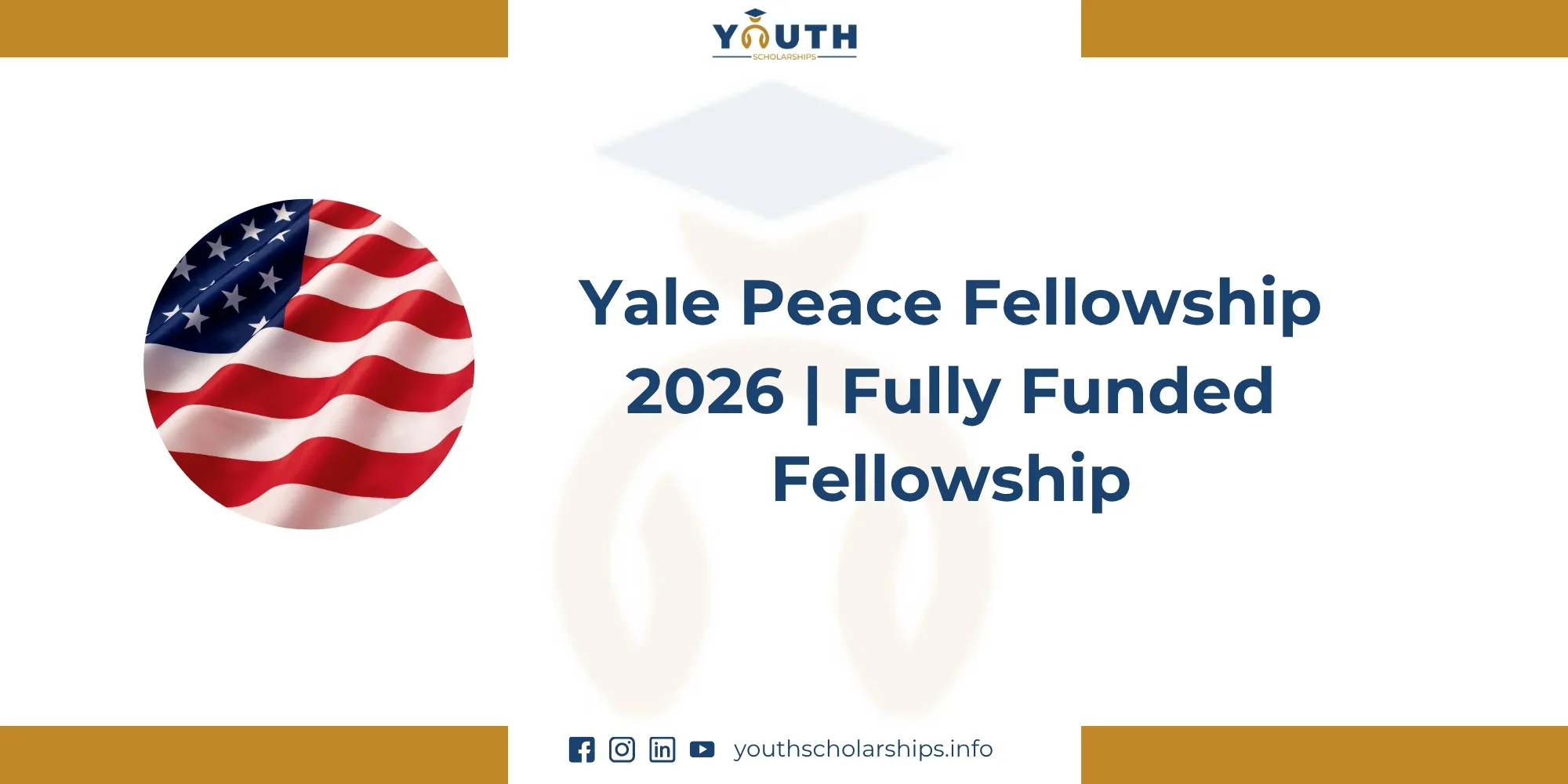 Yale Peace Fellowship 2026
