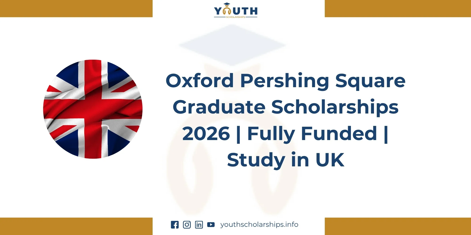 Oxford Pershing Square Graduate Scholarships 2026 