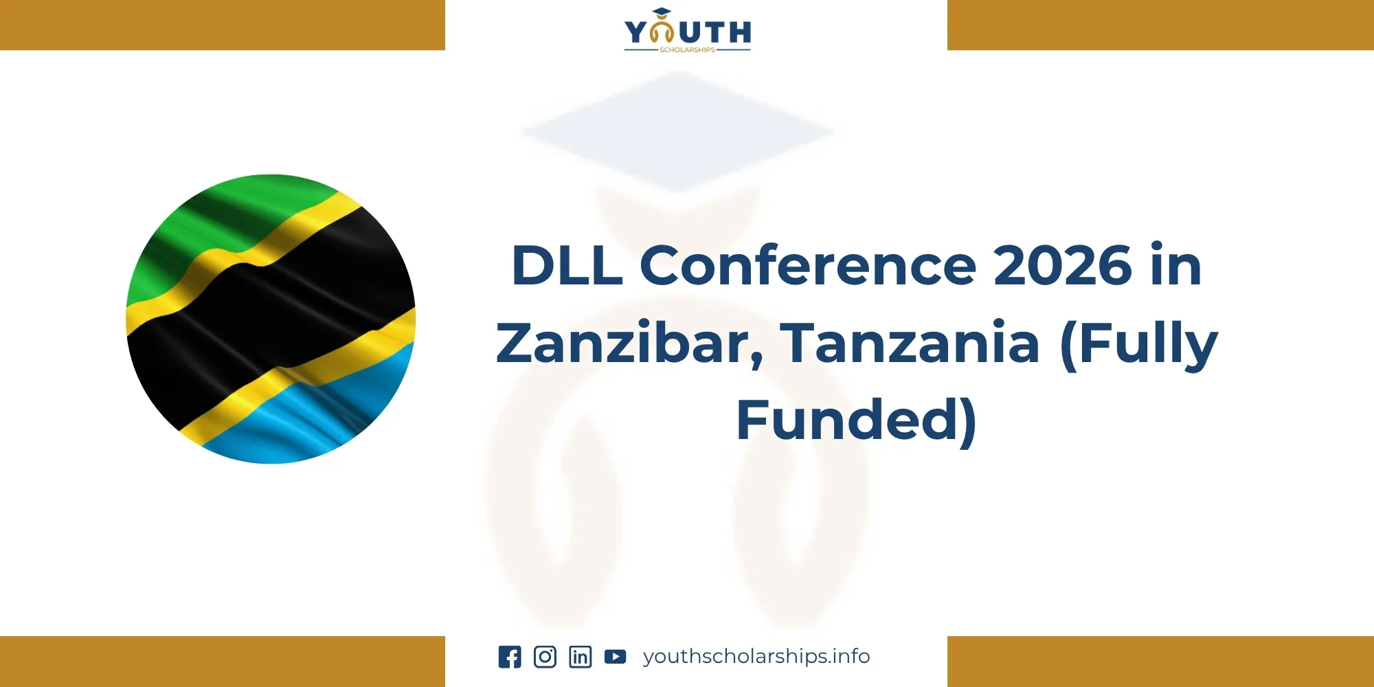 DLL Conference 2026 in Zanzibar, Tanzania