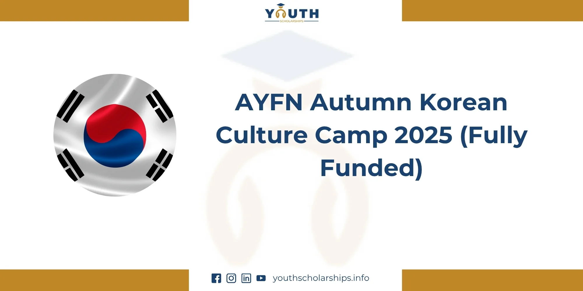 AYFN Autumn Korean Culture Camp 2025 