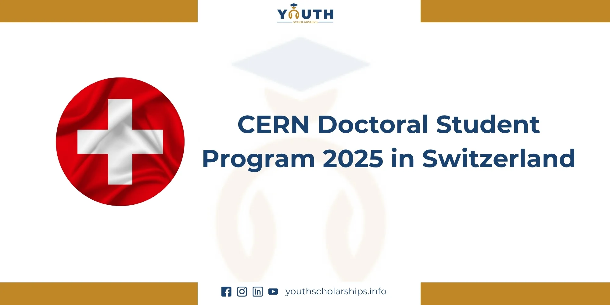 CERN Doctoral Student Program 2025 in Switzerland