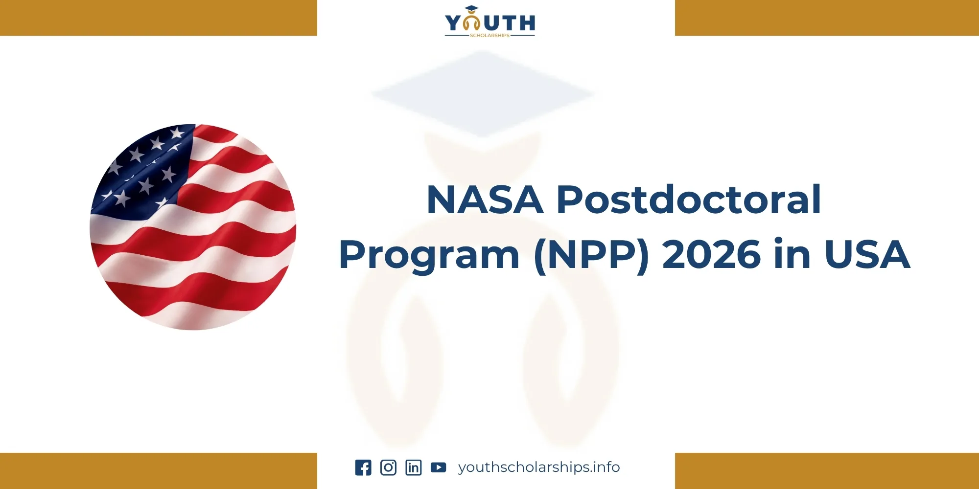 NASA Postdoctoral Program (NPP) 2026 in USA