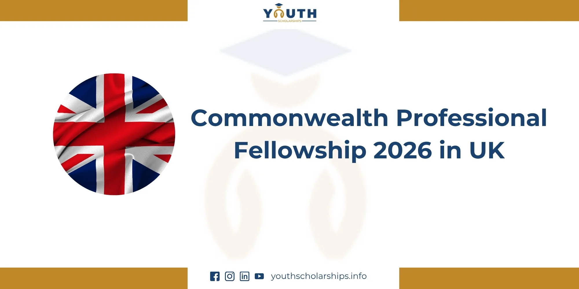 Commonwealth Professional Fellowship 2026 in UK