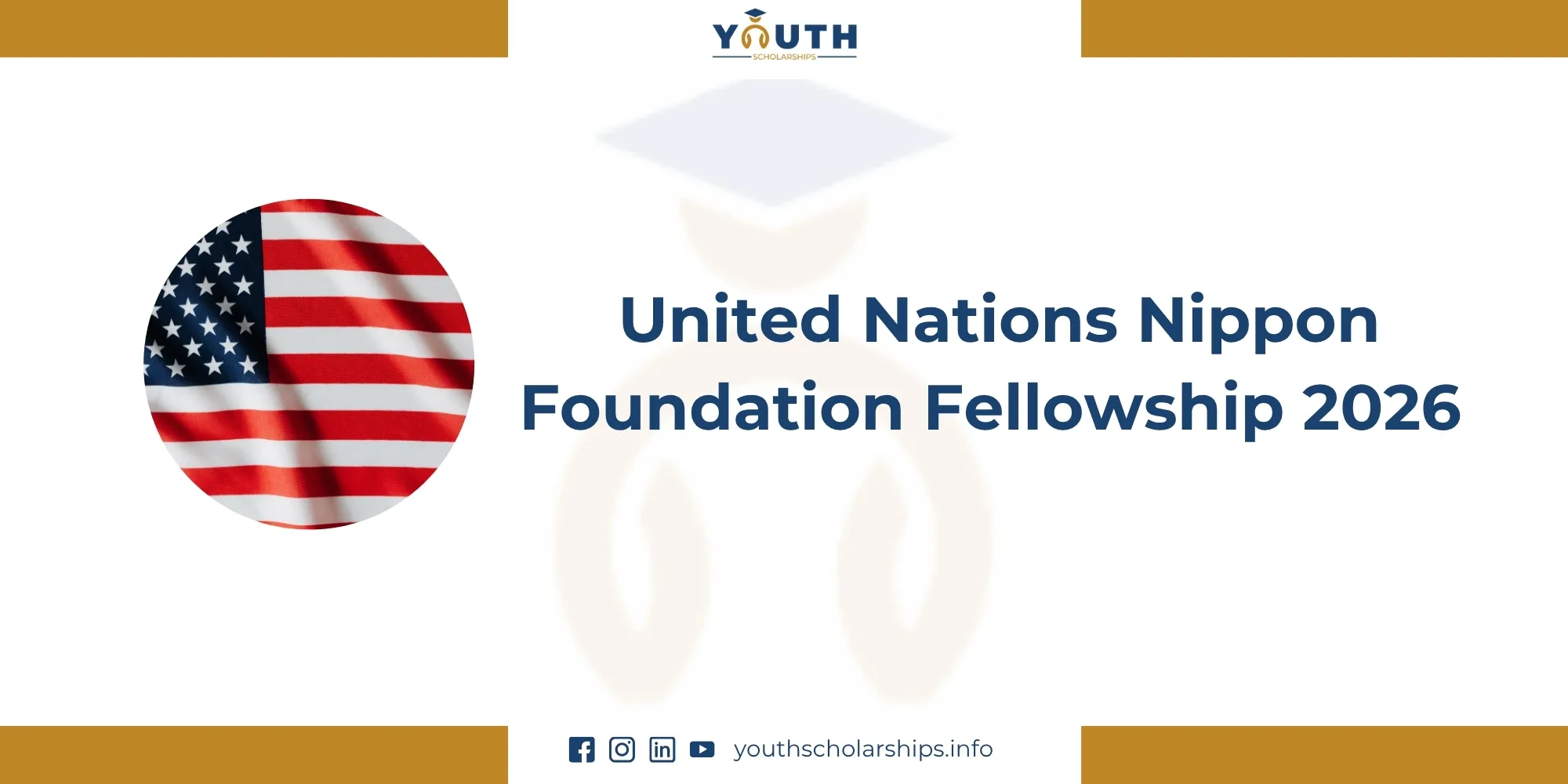 United Nations Nippon Foundation Fellowship 2026