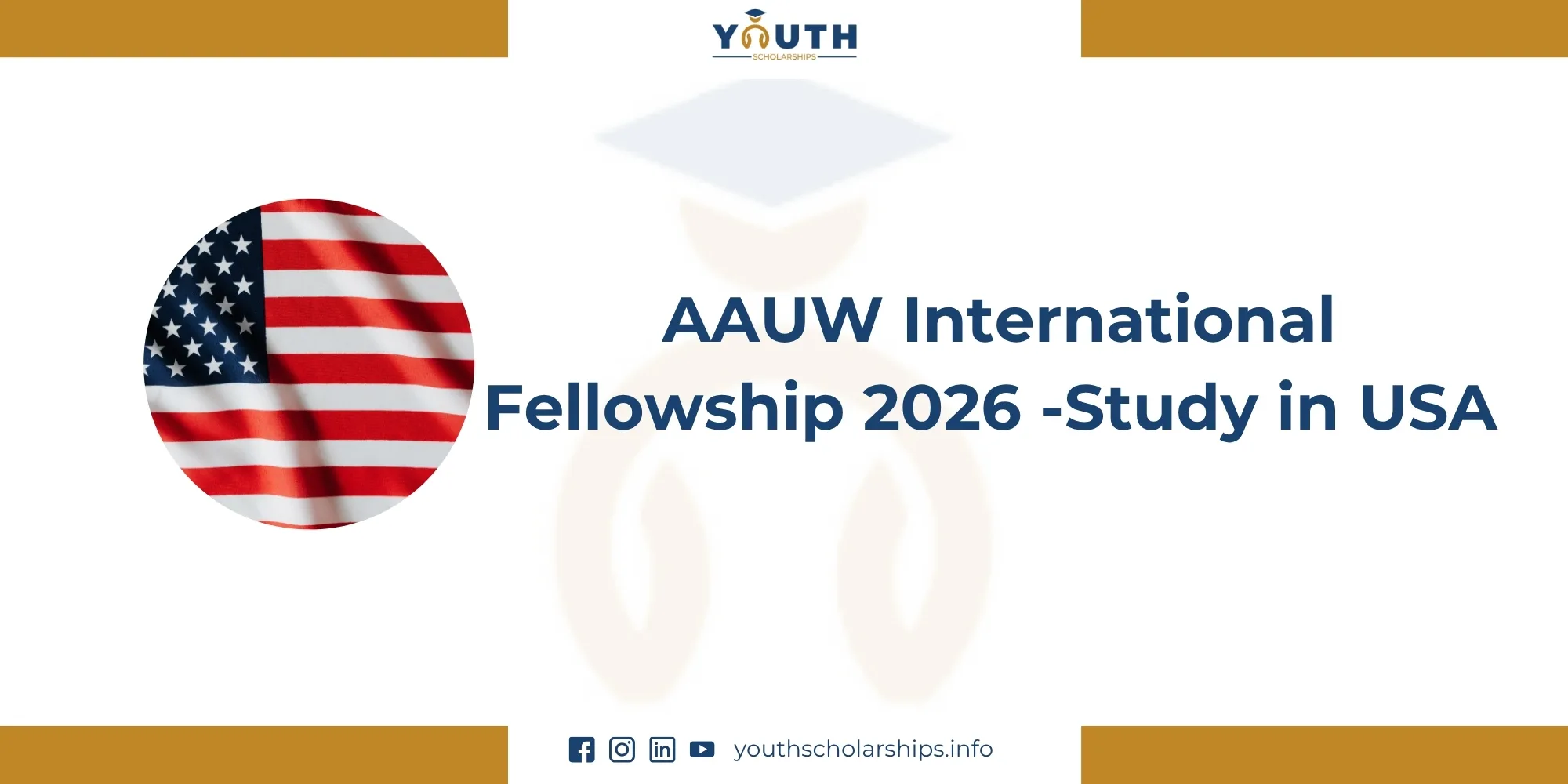 AAUW International Fellowship 2026