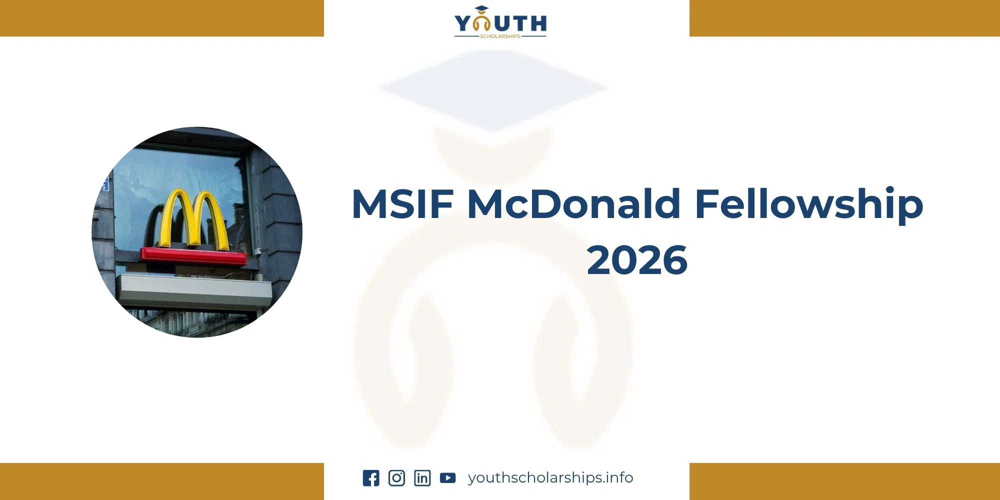 MSIF McDonald Fellowship 2026