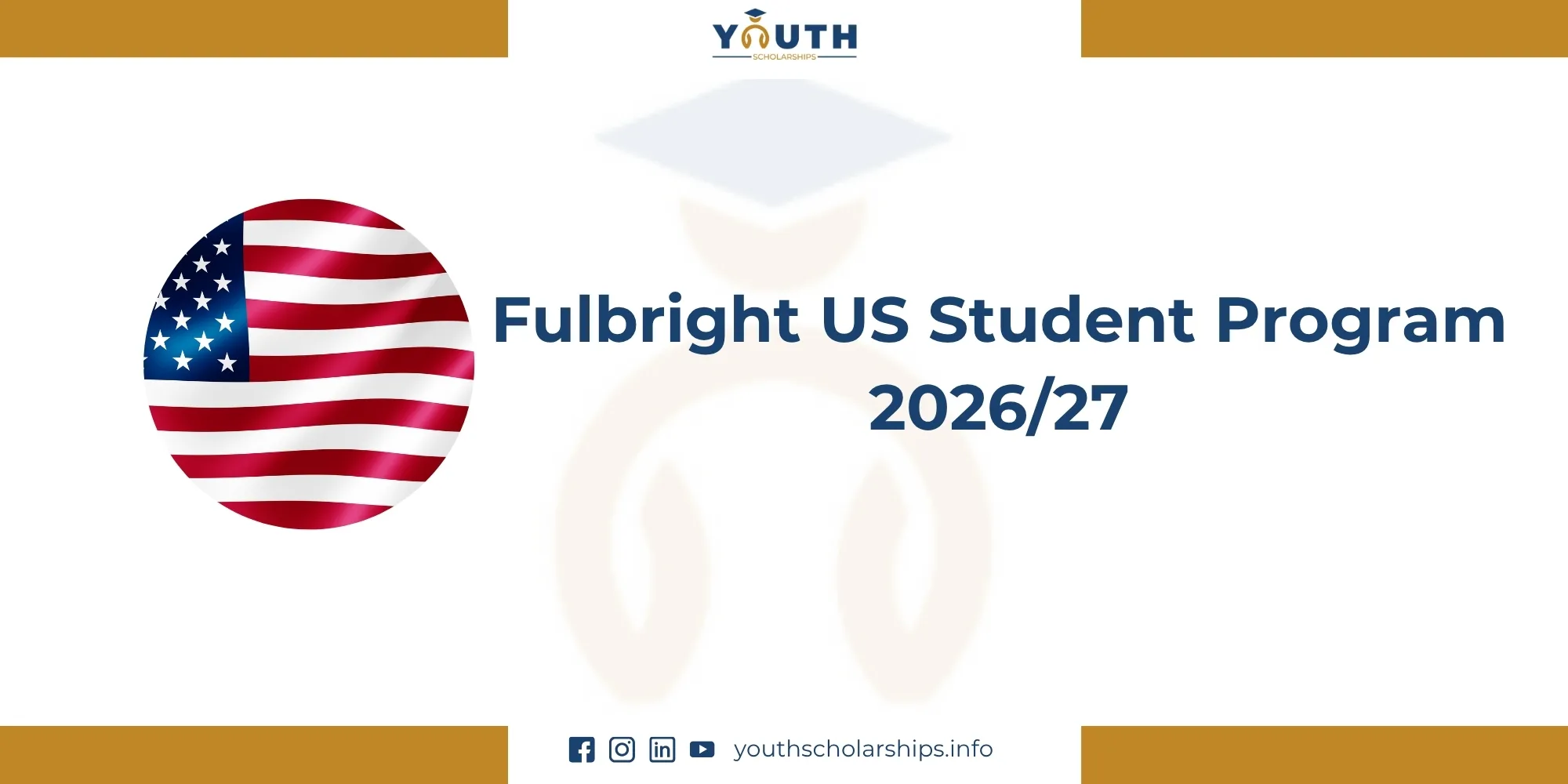 Fulbright US Student Program 2026/27