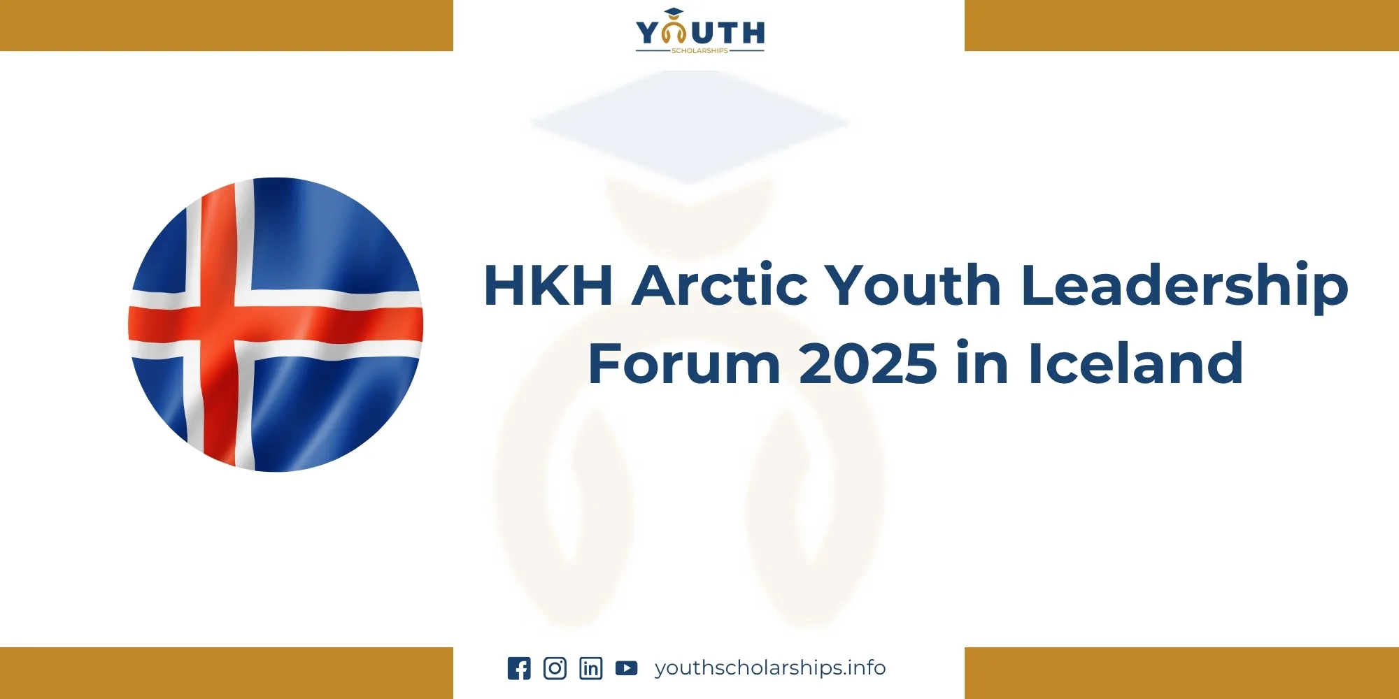 HKH Arctic Youth Leadership Forum 2025 in Iceland