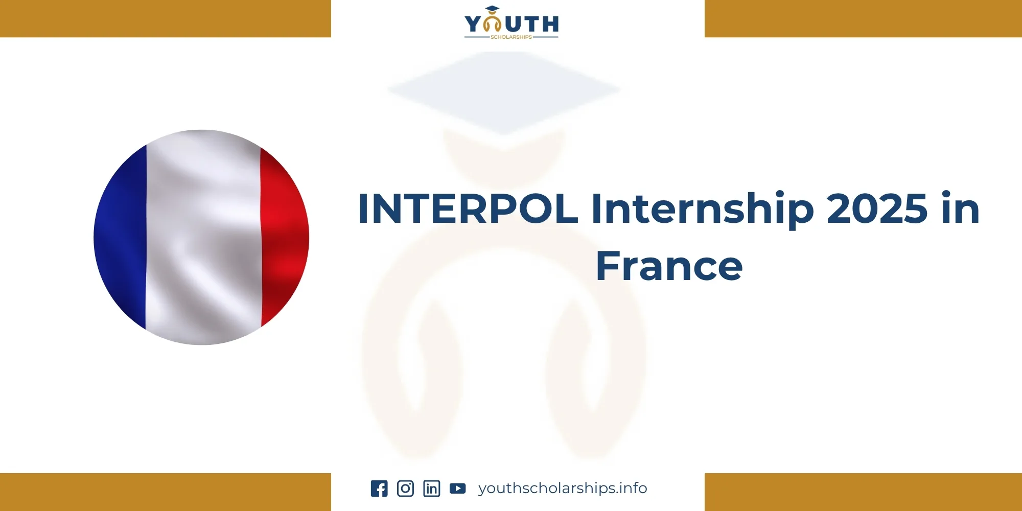 INTERPOL Internship 2025 in France (Fully Funded)