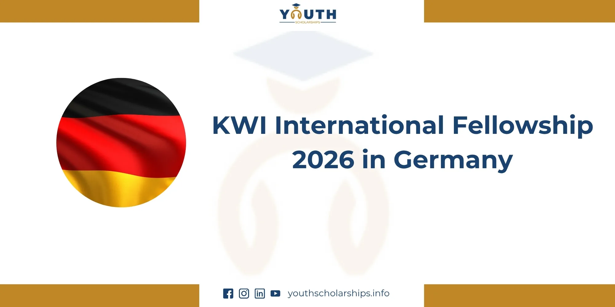 KWI International Fellowship 2026 in Germany