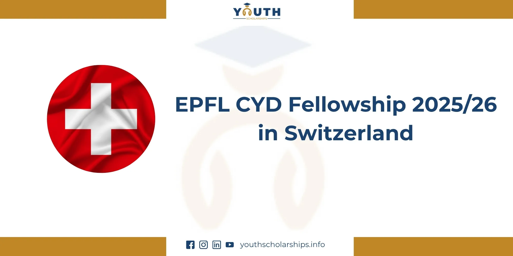 EPFL CYD Fellowship 2025/26 in Switzerland
