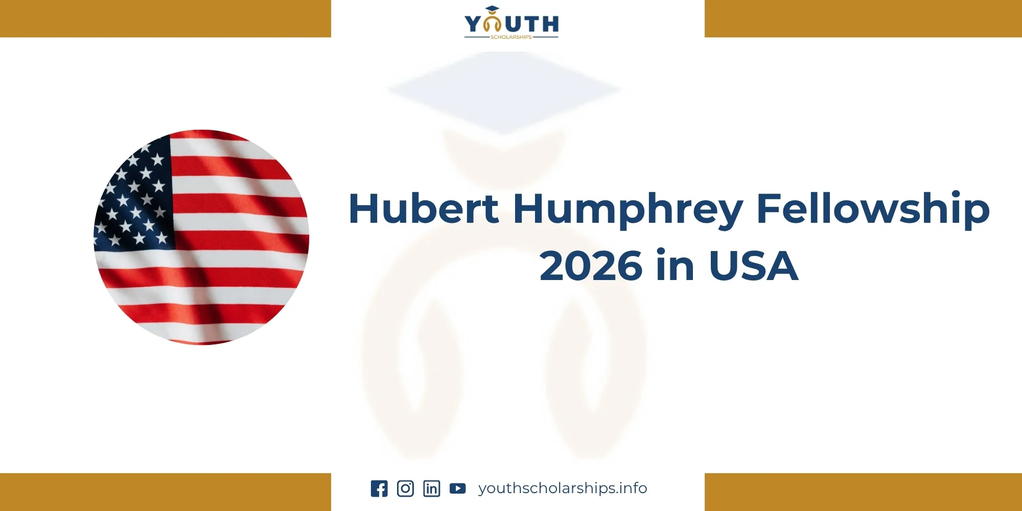 Hubert Humphrey Fellowship 2026 in USA