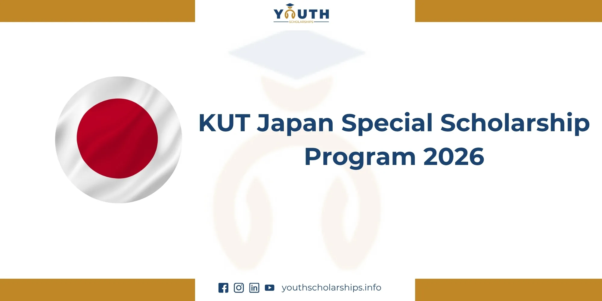 KUT Japan Special Scholarship Program 2026