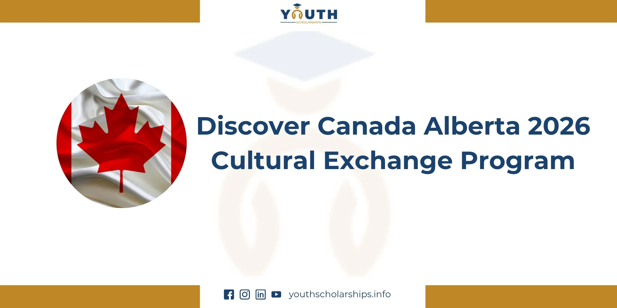 Discover Canada Alberta 2026 Cultural Exchange Program