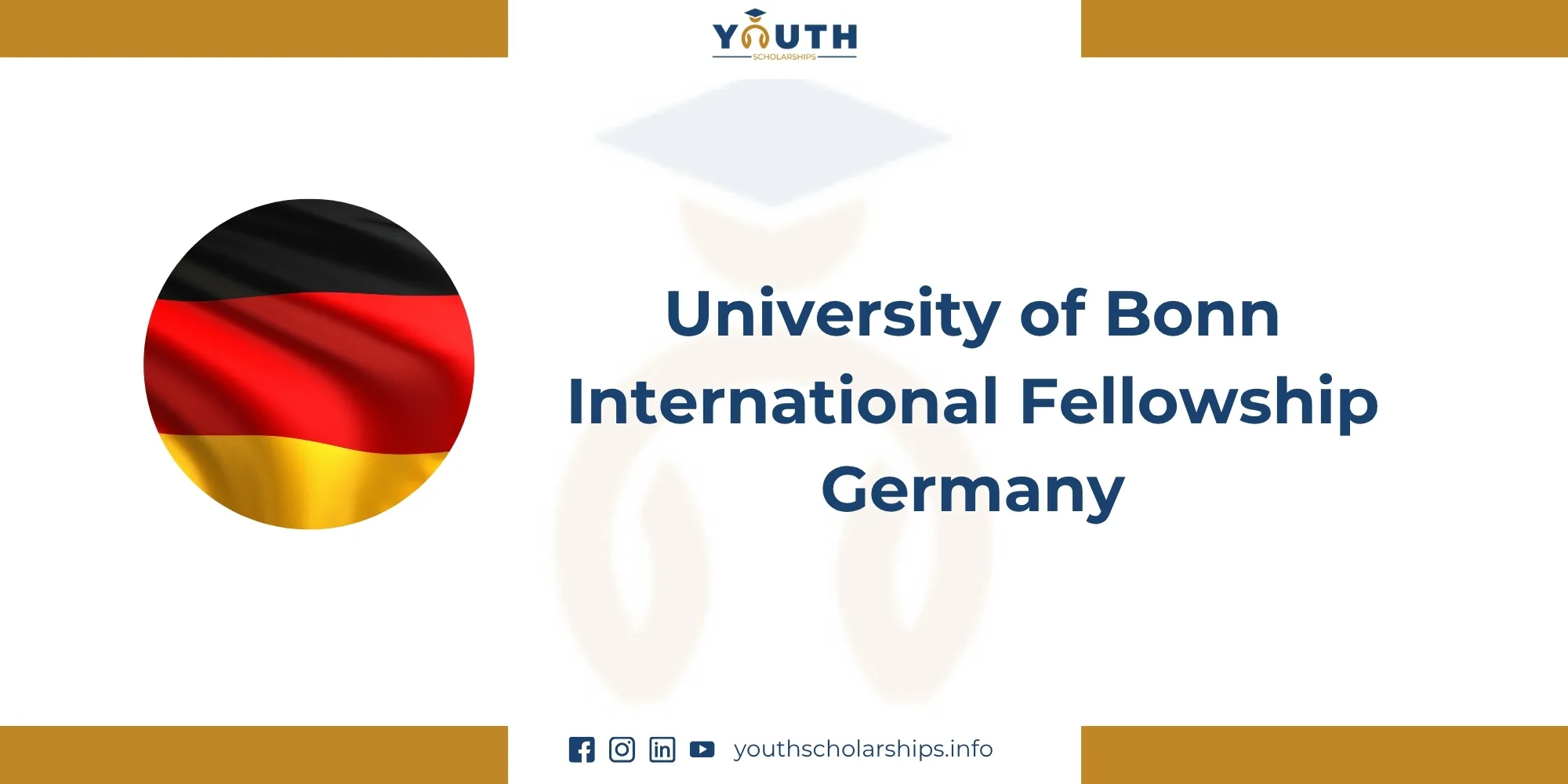 University of Bonn International Fellowship 2026 in Germany