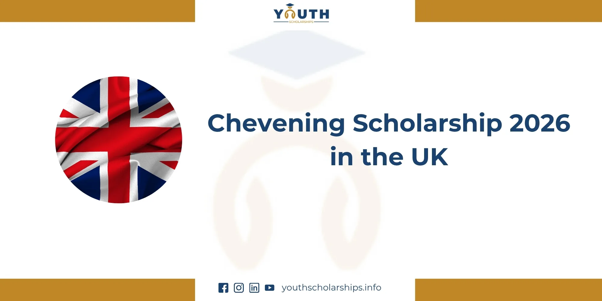 Chevening Scholarship 2026 in the UK 
