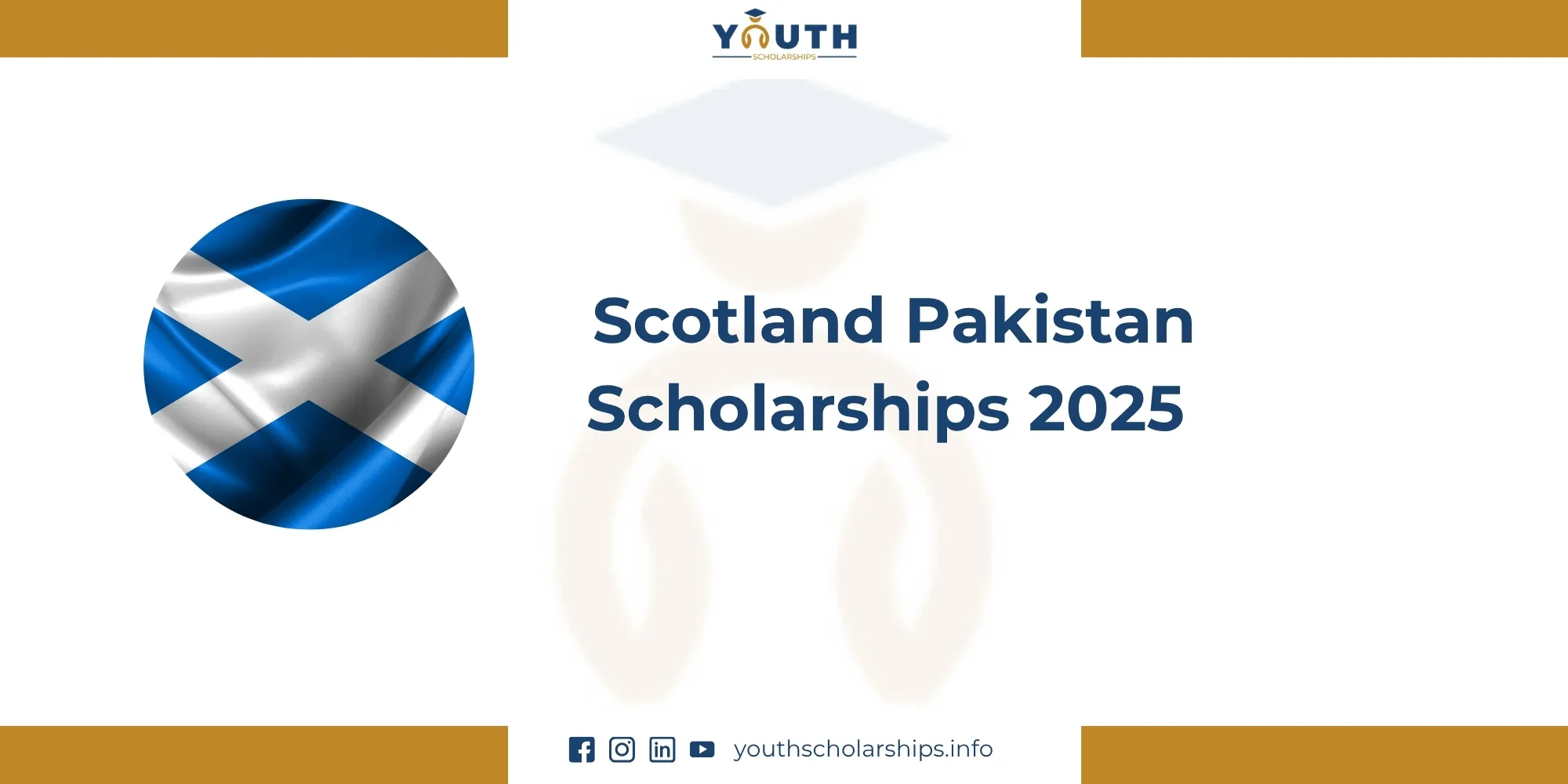 Scotland Pakistan Scholarships 2025