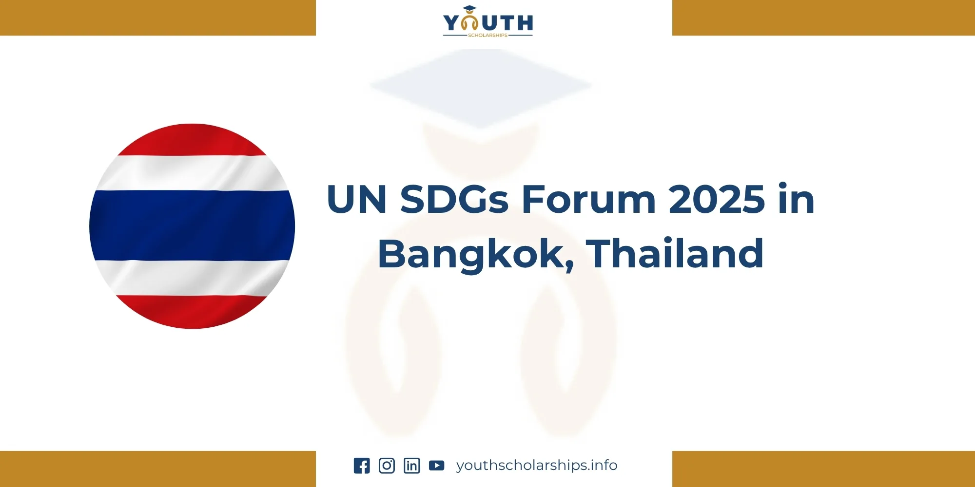 UN SDGs Forum 2025 in Bangkok, Thailand