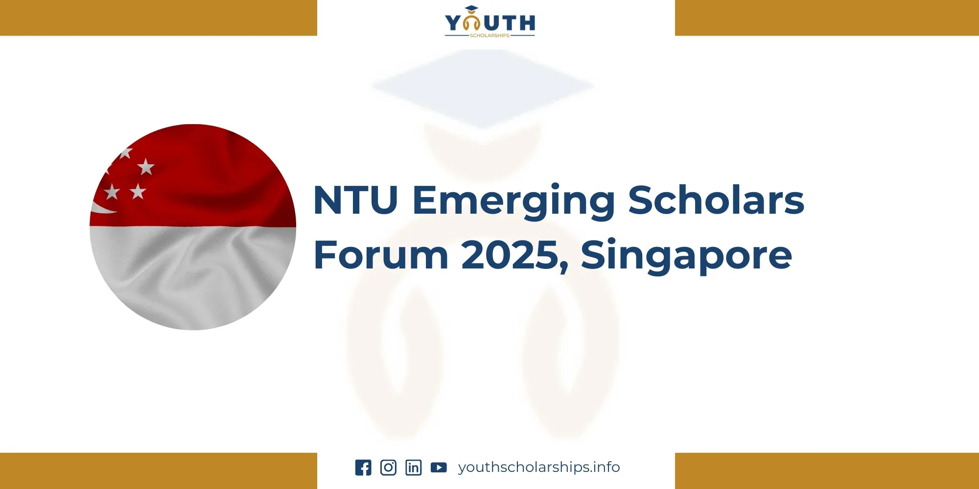 NTU Emerging Scholars Forum 2025, Singapore