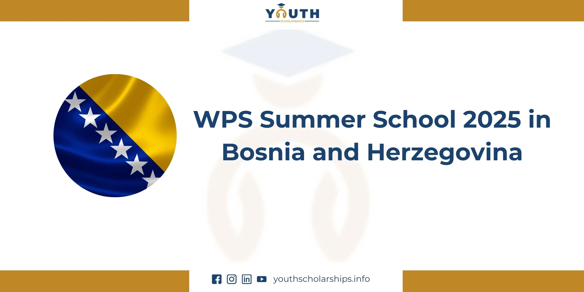 WPS Summer School 2025 in Bosnia and Herzegovina