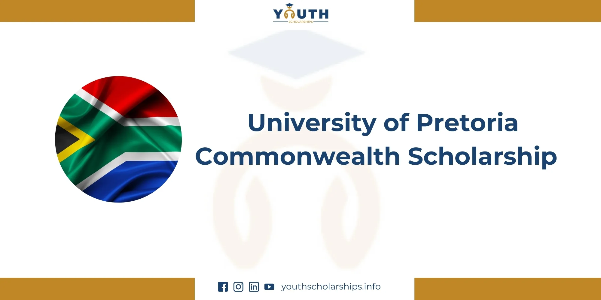 University of Pretoria Commonwealth Scholarship 2026