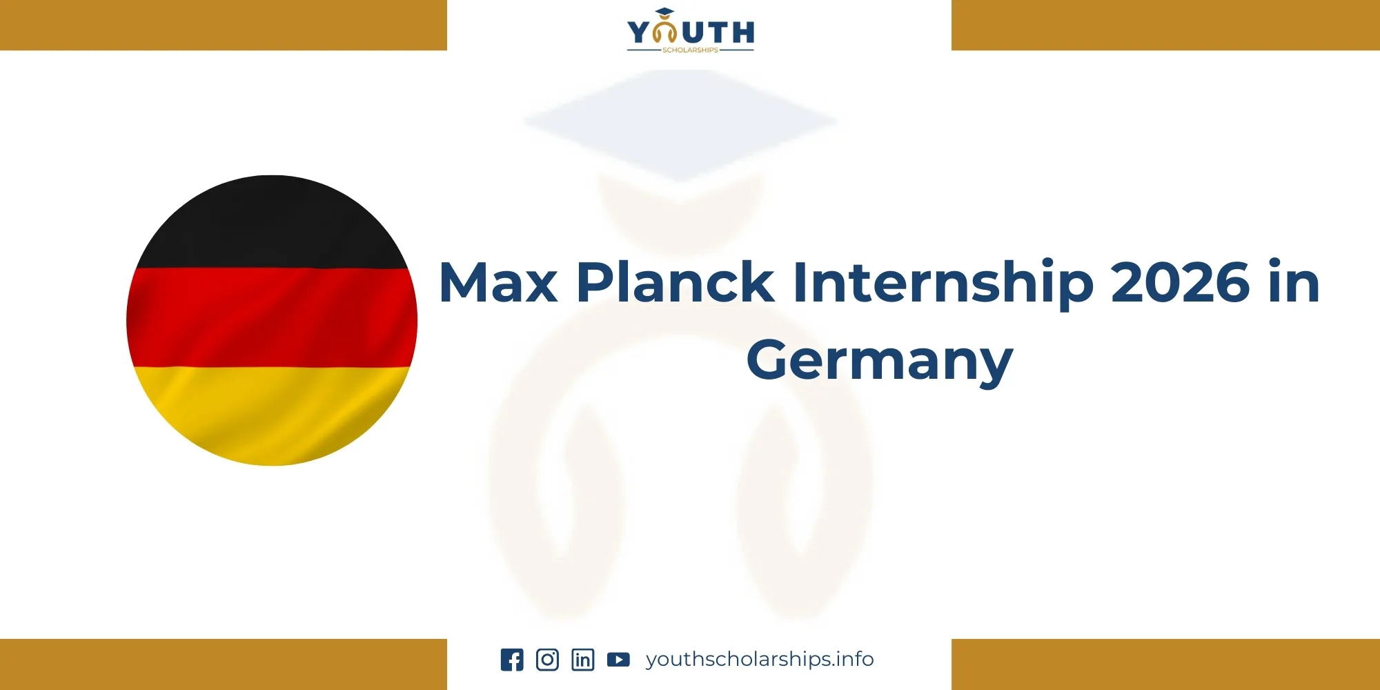 Max Planck Internship 2026 in Germany