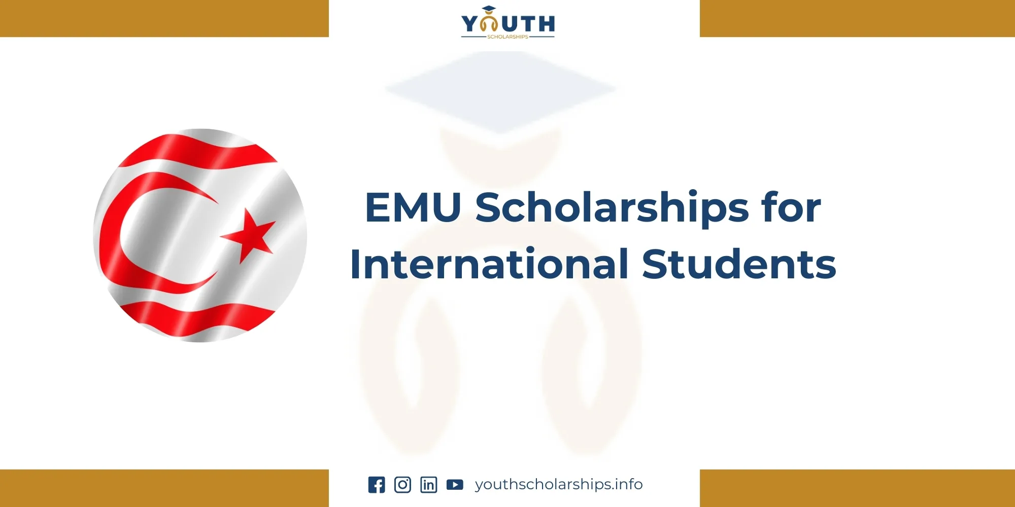 EMU Scholarships for International Students in North Cyprus