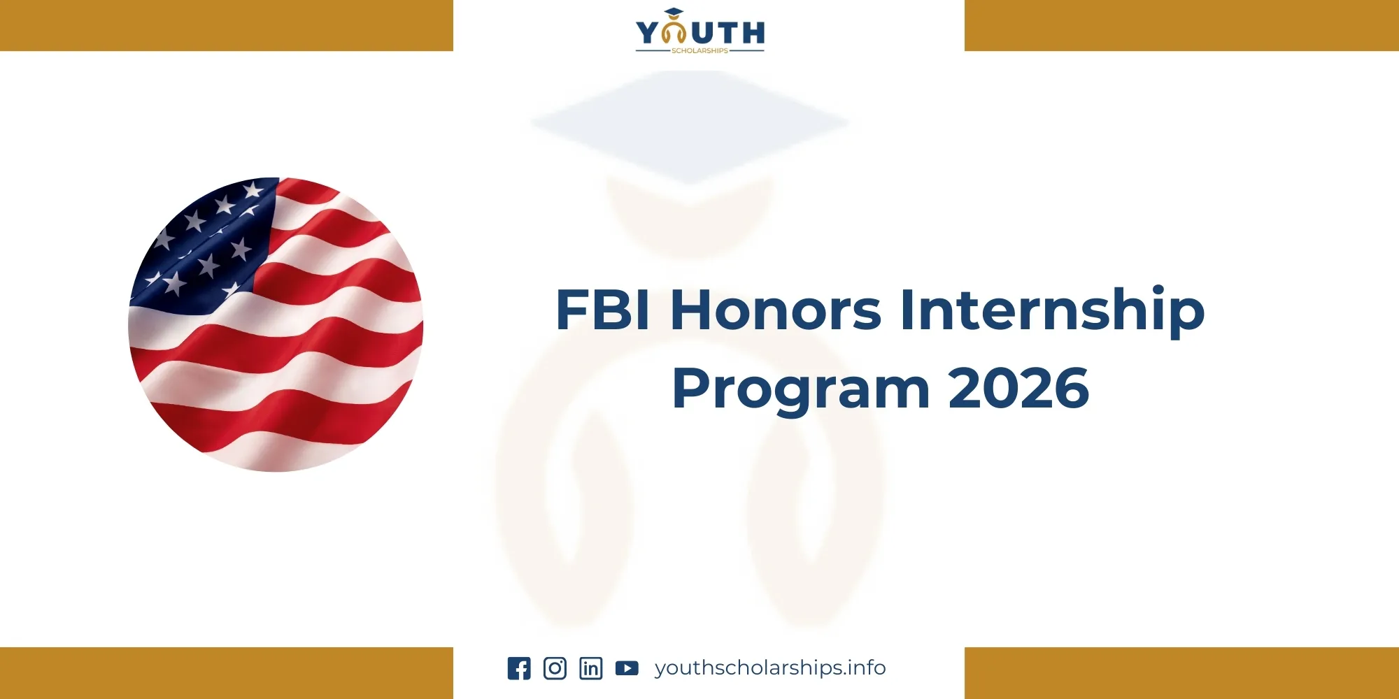 FBI Honors Internship Program 2026