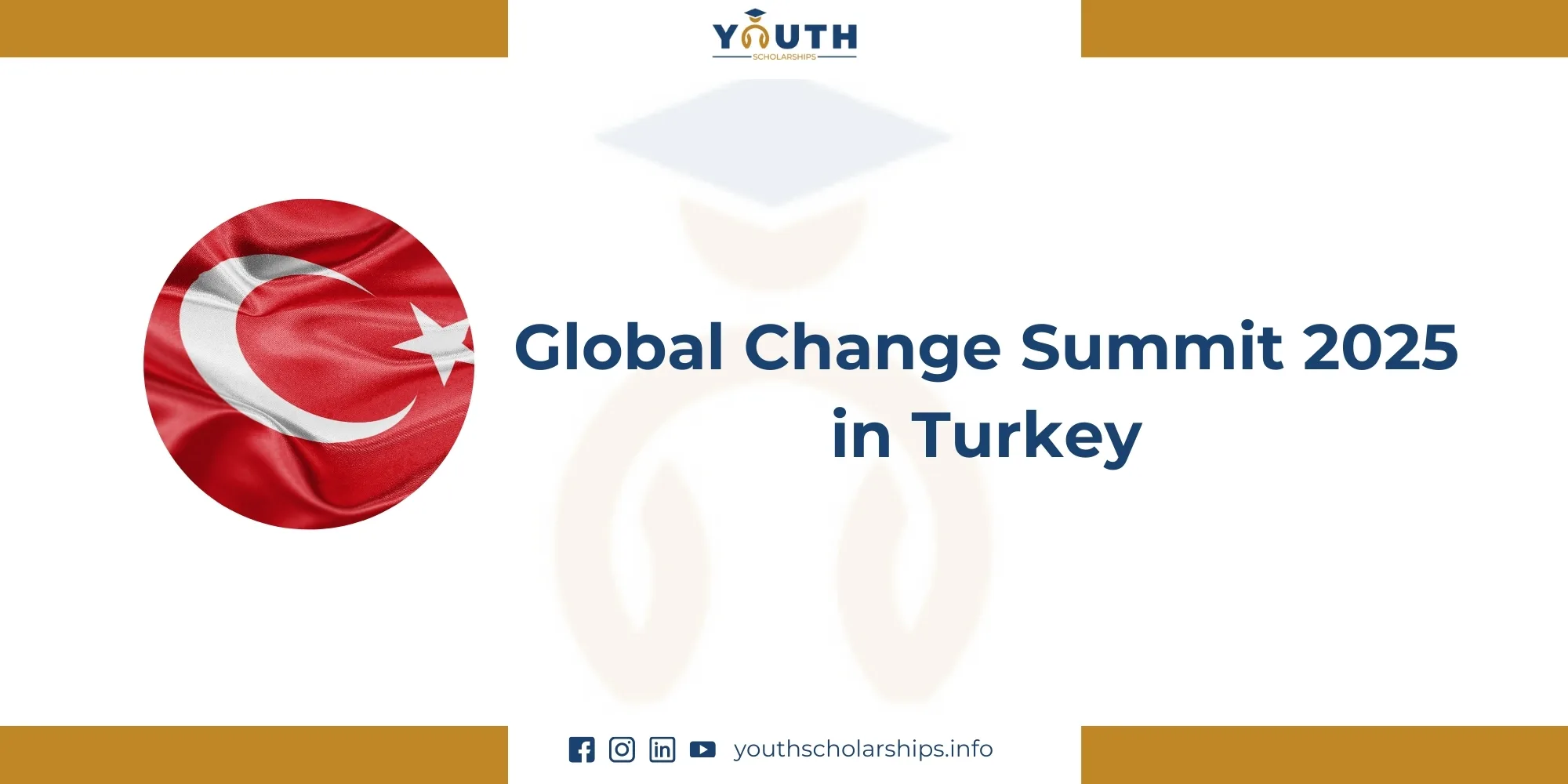 Global Change Summit 2025 in Turkey