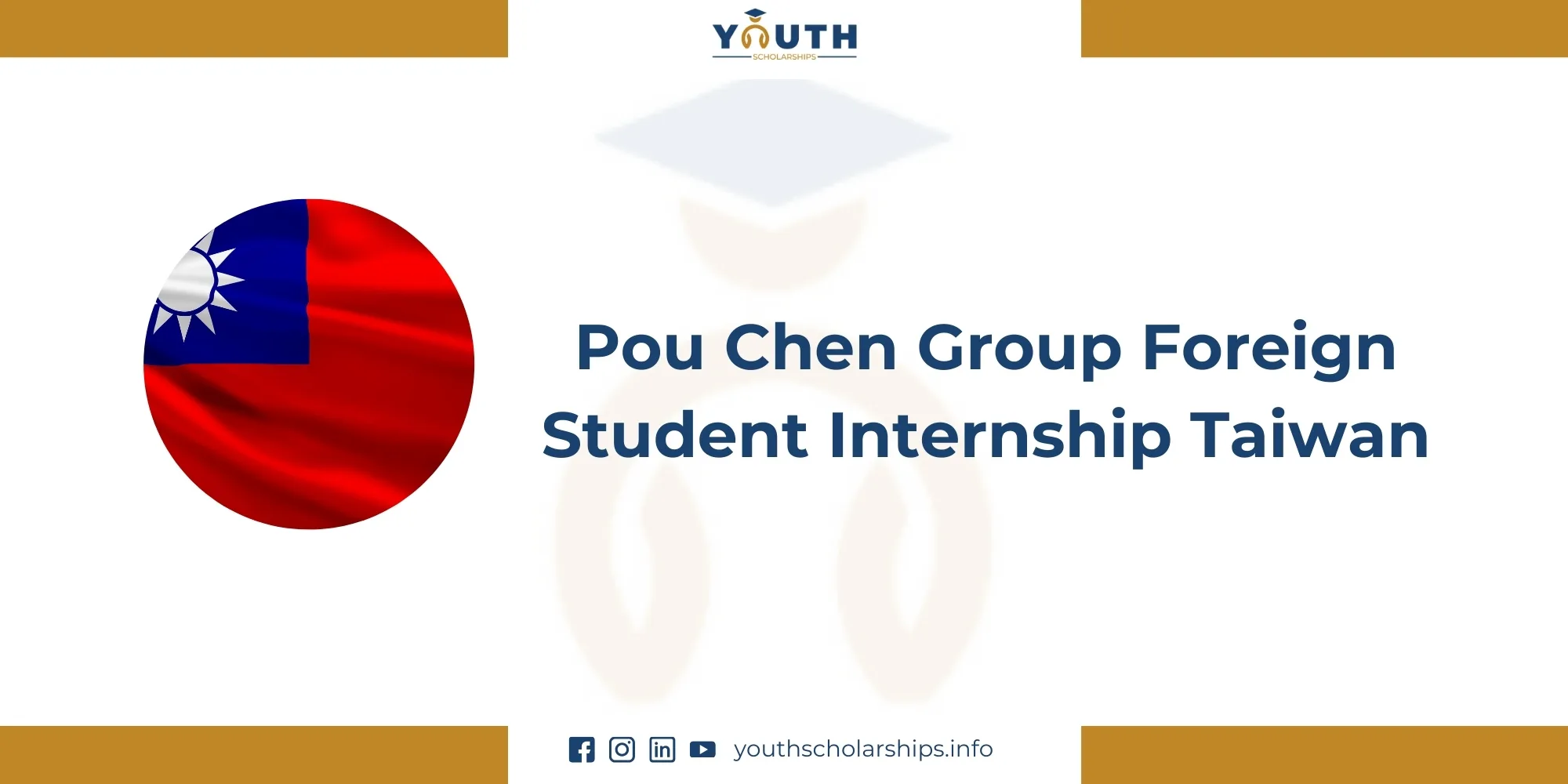 Pou Chen Group Foreign Student Internship 2025 in Taiwan