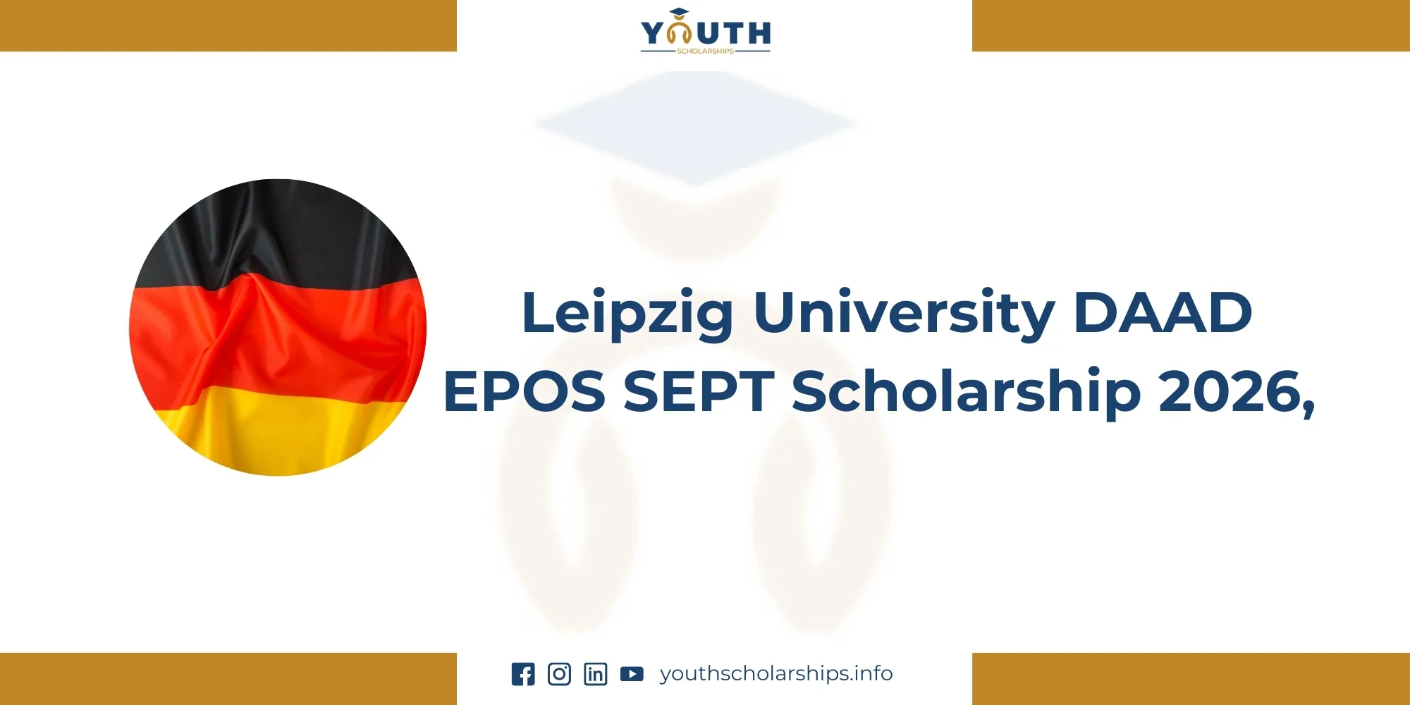 Leipzig University DAAD EPOS SEPT Scholarship 2026, Germany