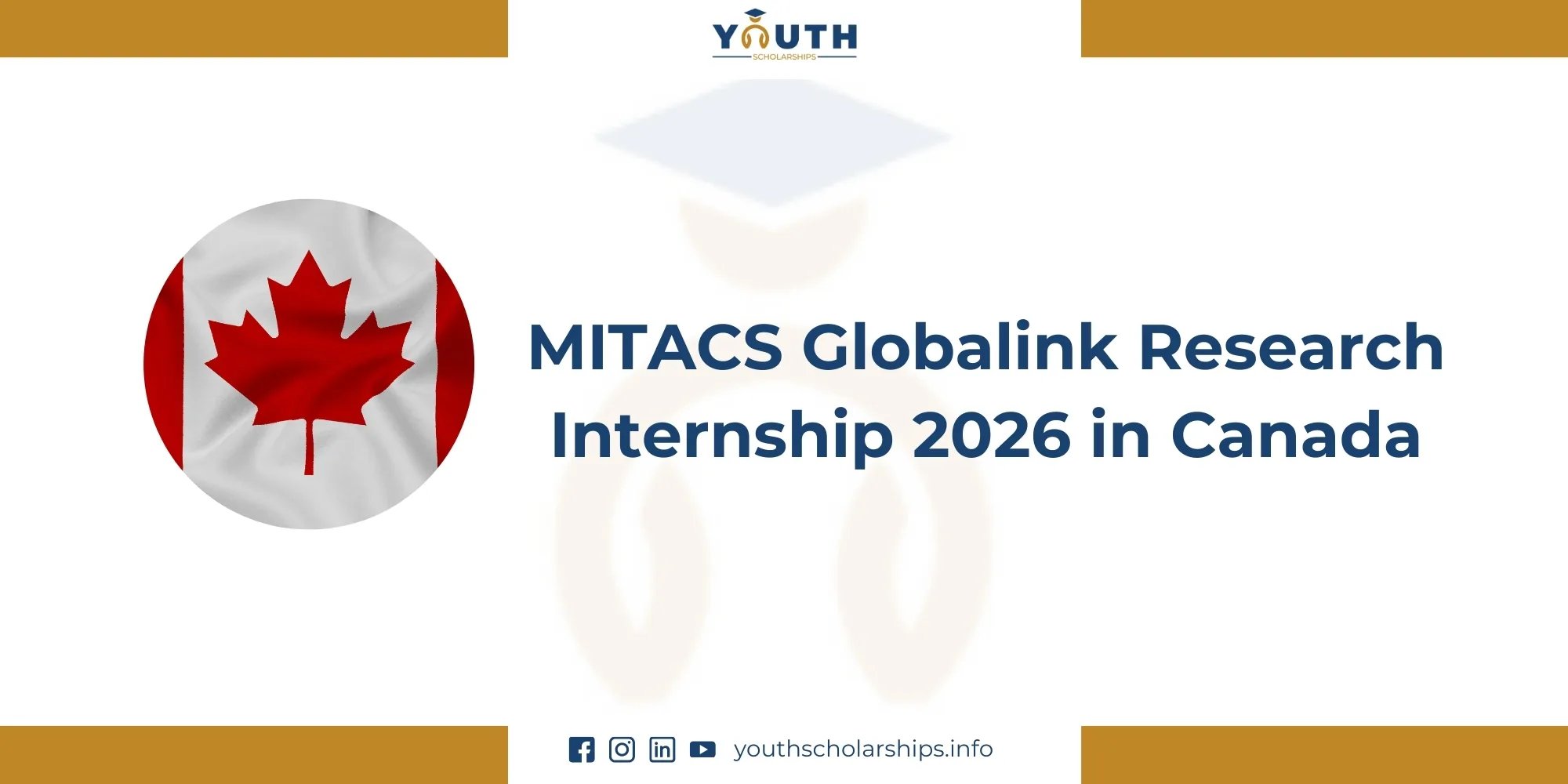 MITACS Globalink Research Internship 2026 in Canada