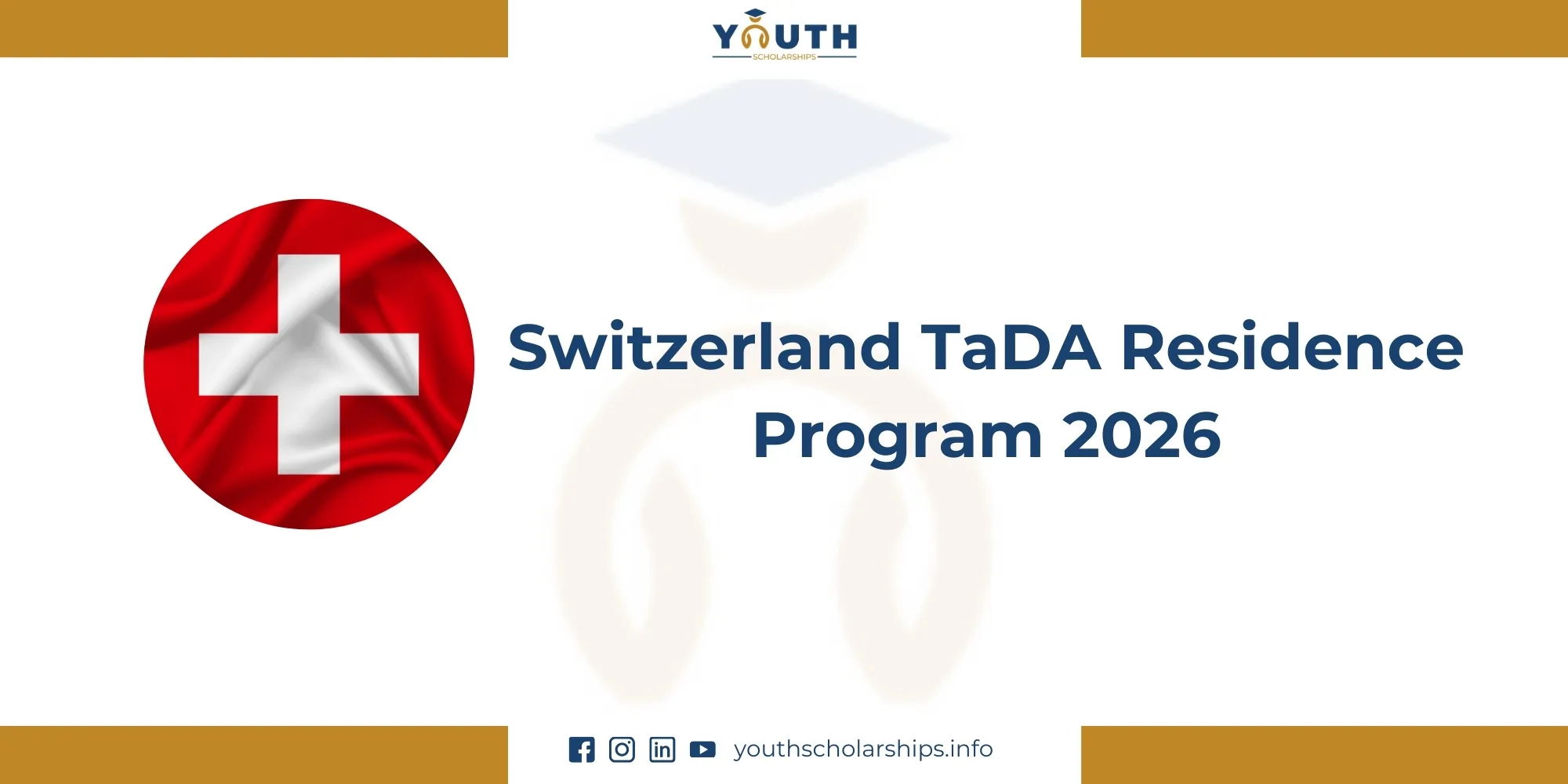 Switzerland TaDA Residence Program 2026